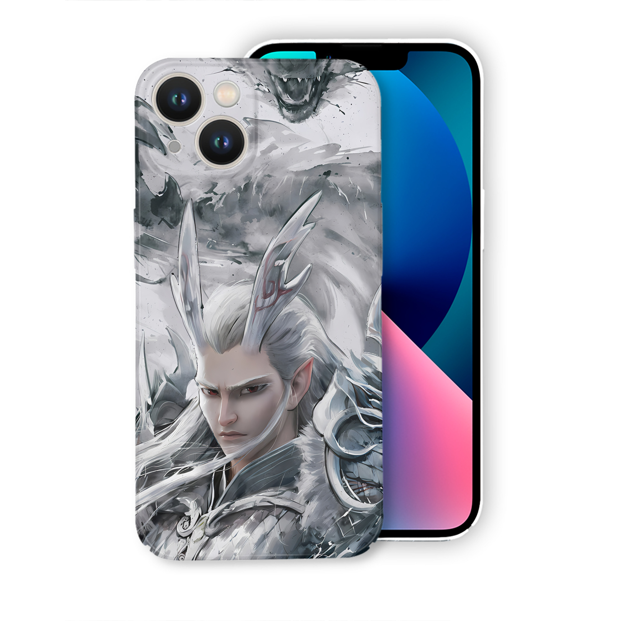 （画像用） Ne Zha 2 ナタ 魔童の大暴れ 【iPhone 14シリーズ対応】ハードケース