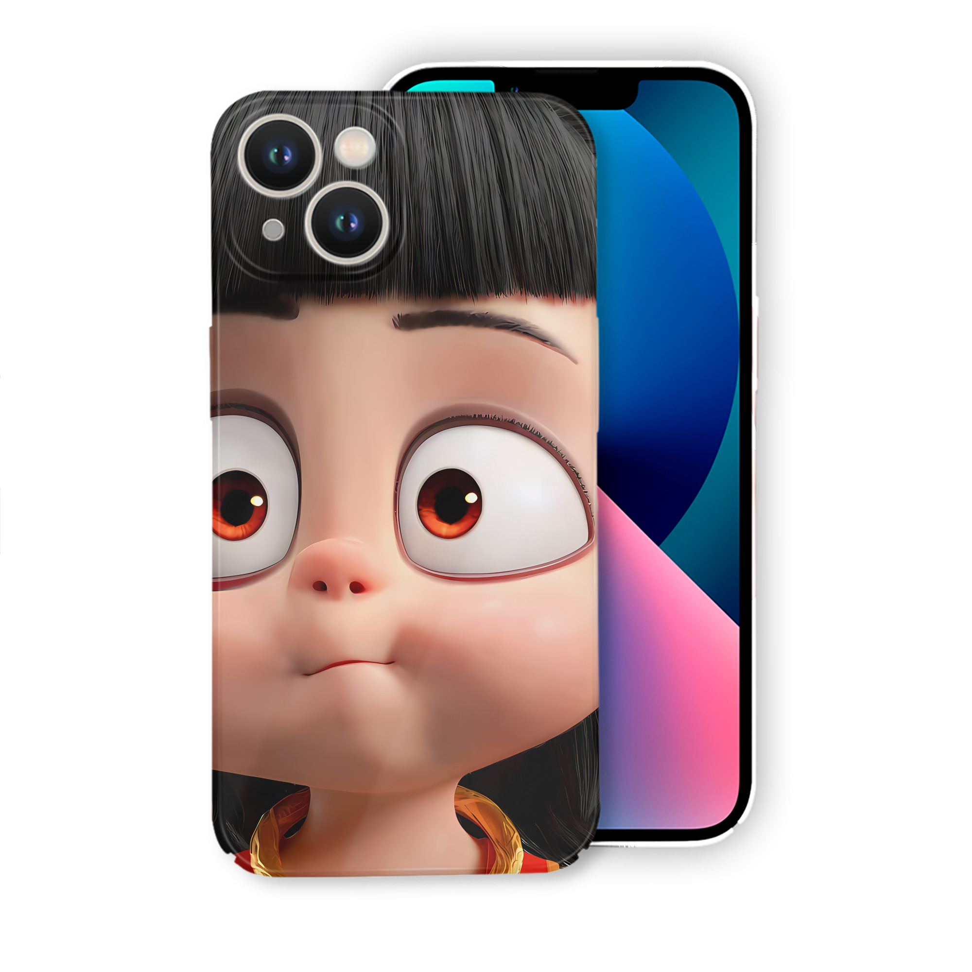 （画像用） Ne Zha 2 ナタ 魔童の大暴れ 【iPhone 14シリーズ対応】ハードケース
