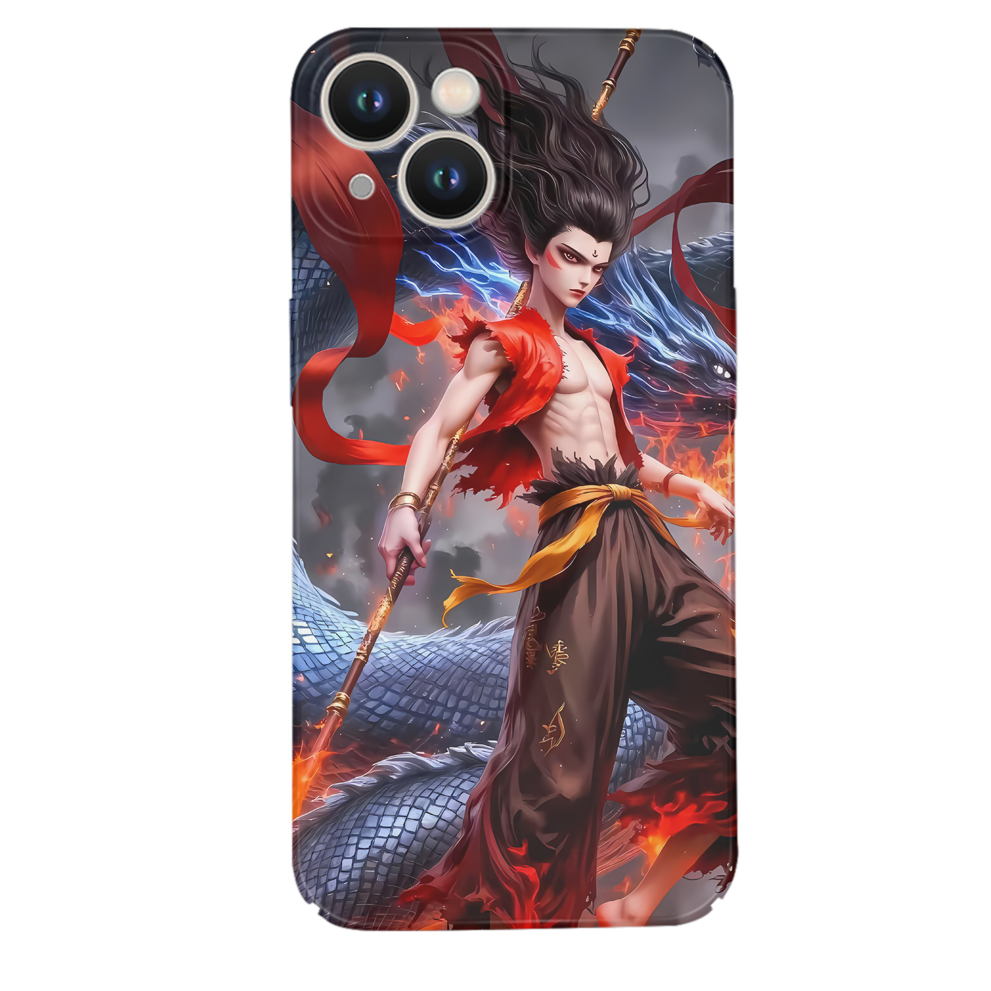 （画像用） Ne Zha 2 ナタ 魔童の大暴れ 【iPhone 14シリーズ対応】ハードケース