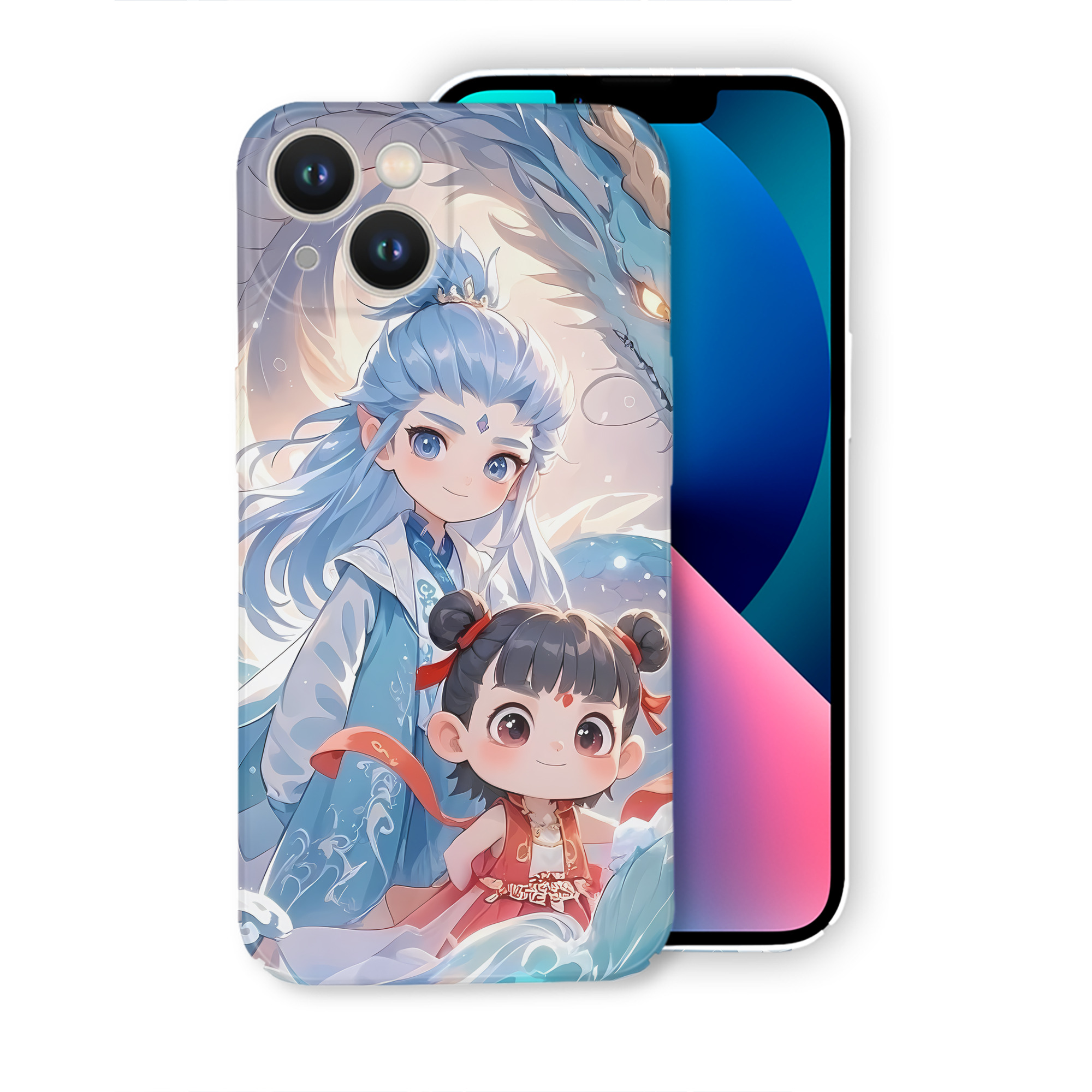 （画像用） Ne Zha 2 ナタ 魔童の大暴れ 【iPhone 14シリーズ対応】ハードケース