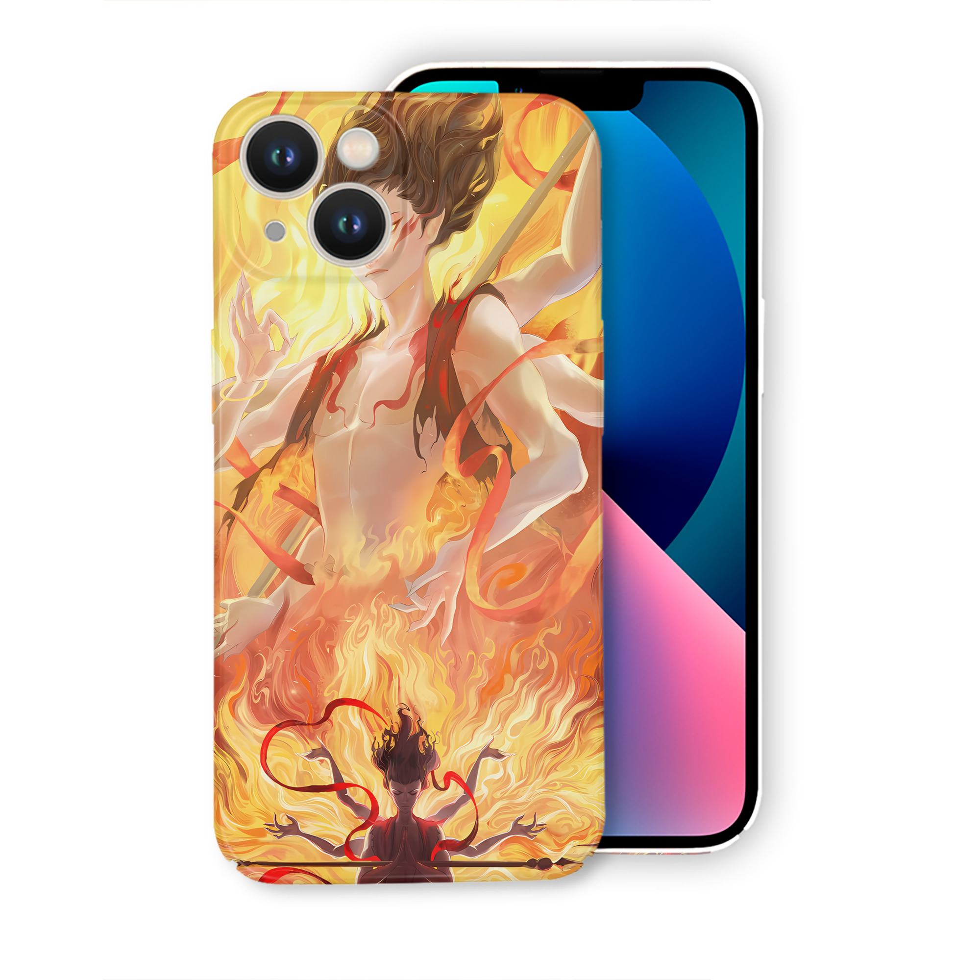 （画像用） Ne Zha 2 ナタ 魔童の大暴れ 【iPhone 14シリーズ対応】ハードケース