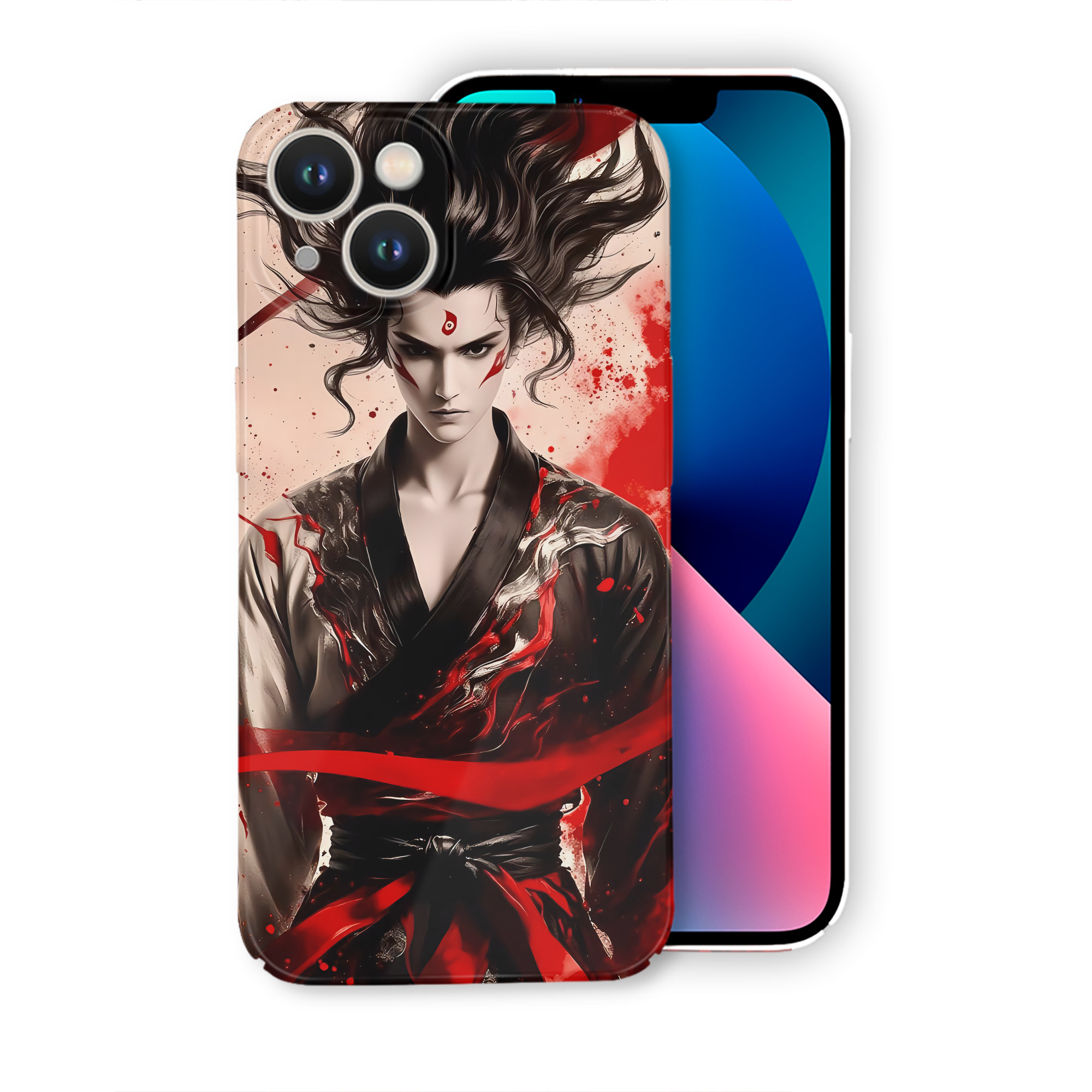 （画像用） Ne Zha 2 ナタ 魔童の大暴れ 【iPhone 14シリーズ対応】ハードケース