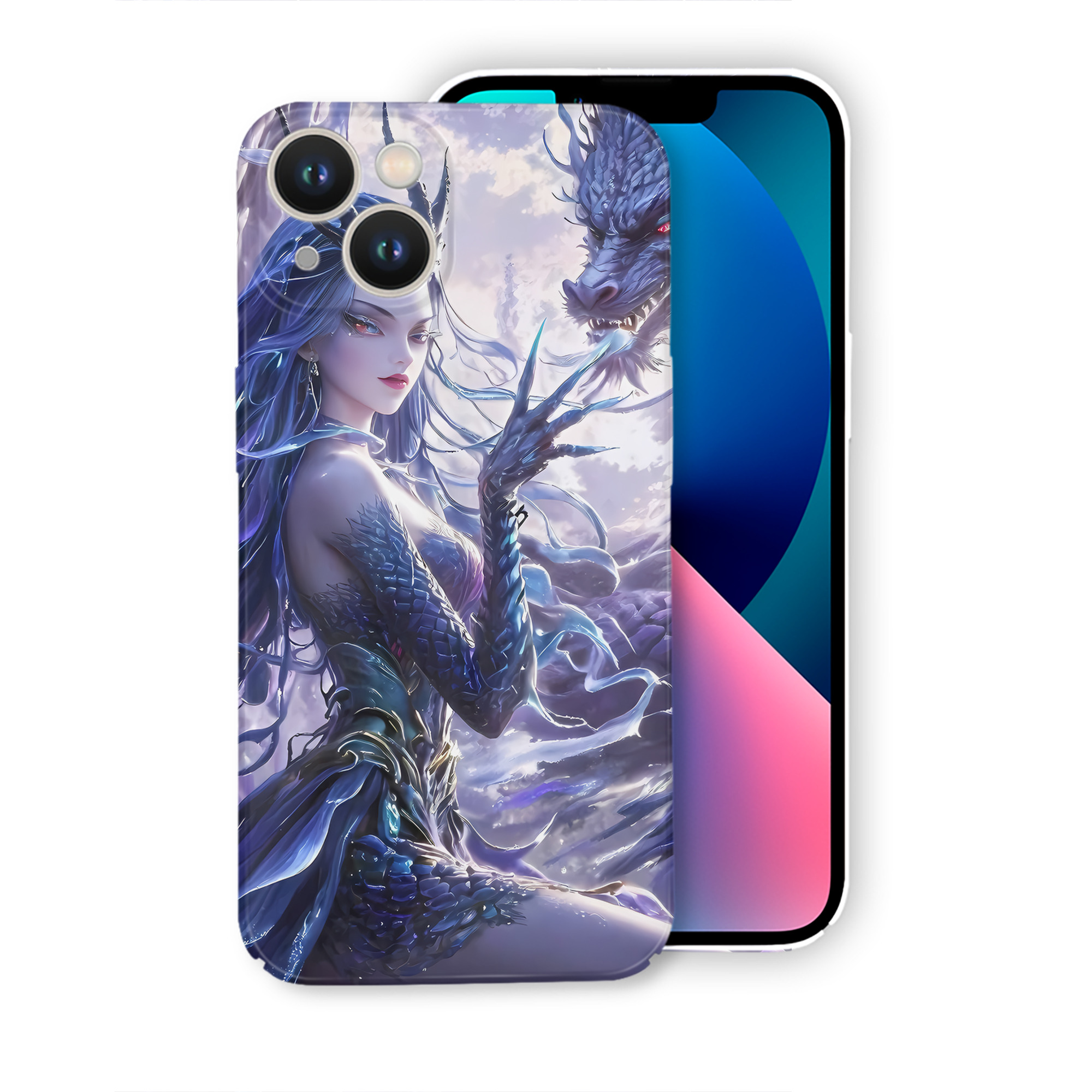 （画像用） Ne Zha 2 ナタ 魔童の大暴れ 【iPhone 14シリーズ対応】ハードケース