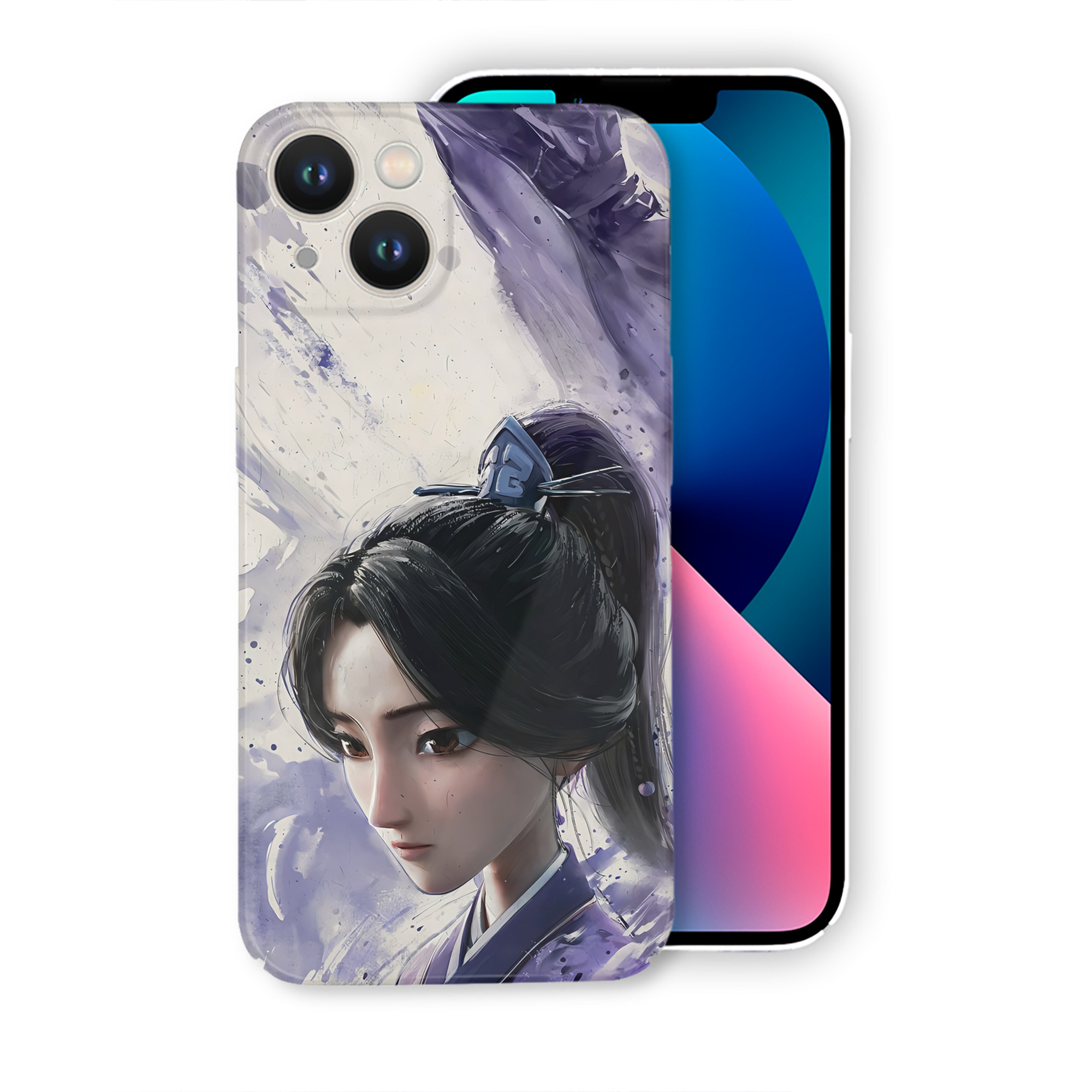 （画像用） Ne Zha 2 ナタ 魔童の大暴れ 【iPhone 14シリーズ対応】ハードケース