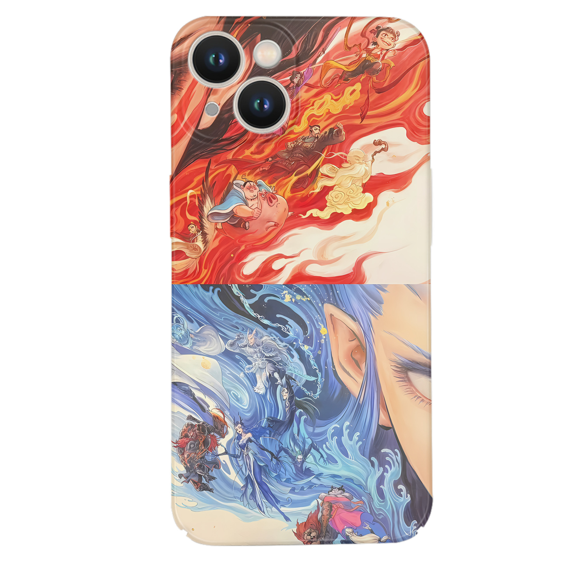 （画像用） Ne Zha 2 ナタ 魔童の大暴れ 【iPhone 14シリーズ対応】ハードケース