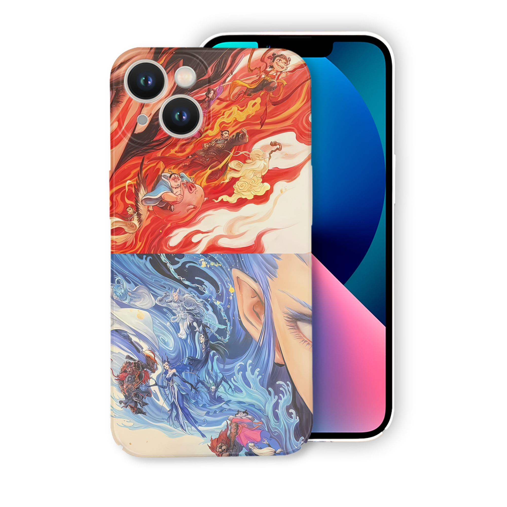 （画像用） Ne Zha 2 ナタ 魔童の大暴れ 【iPhone 14シリーズ対応】ハードケース