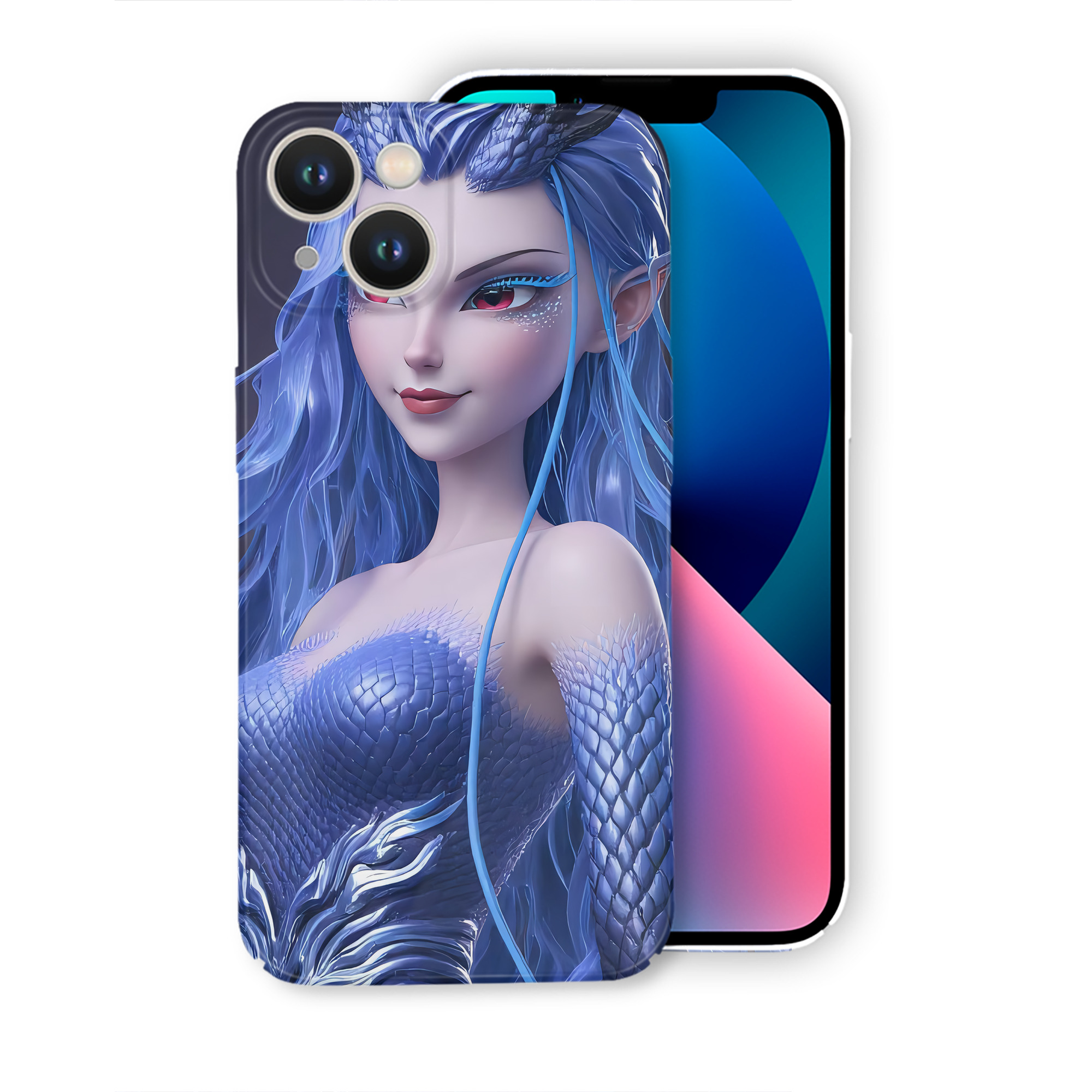 （画像用） Ne Zha 2 ナタ 魔童の大暴れ 【iPhone 14シリーズ対応】ハードケース