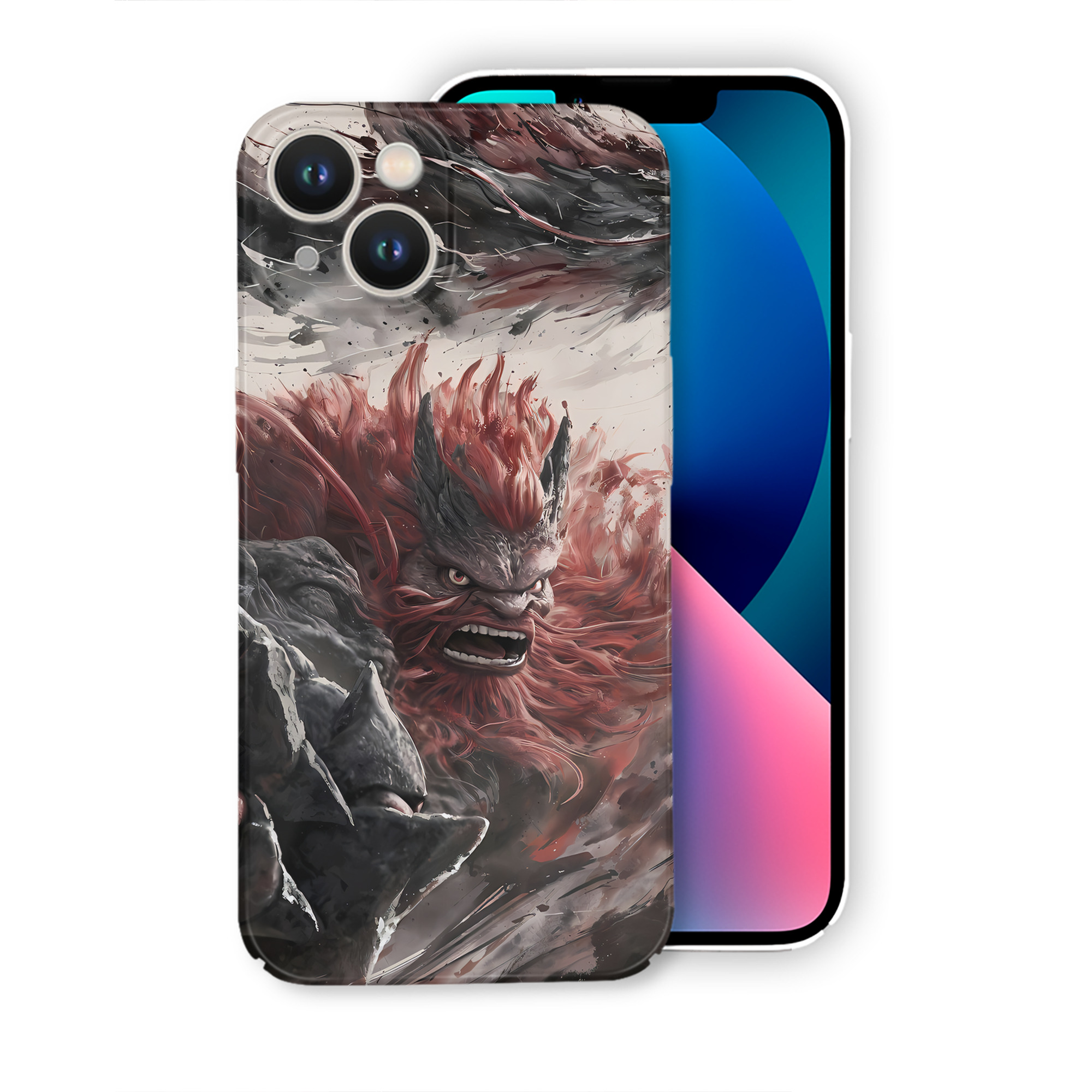 （画像用） Ne Zha 2 ナタ 魔童の大暴れ 【iPhone 14シリーズ対応】ハードケース