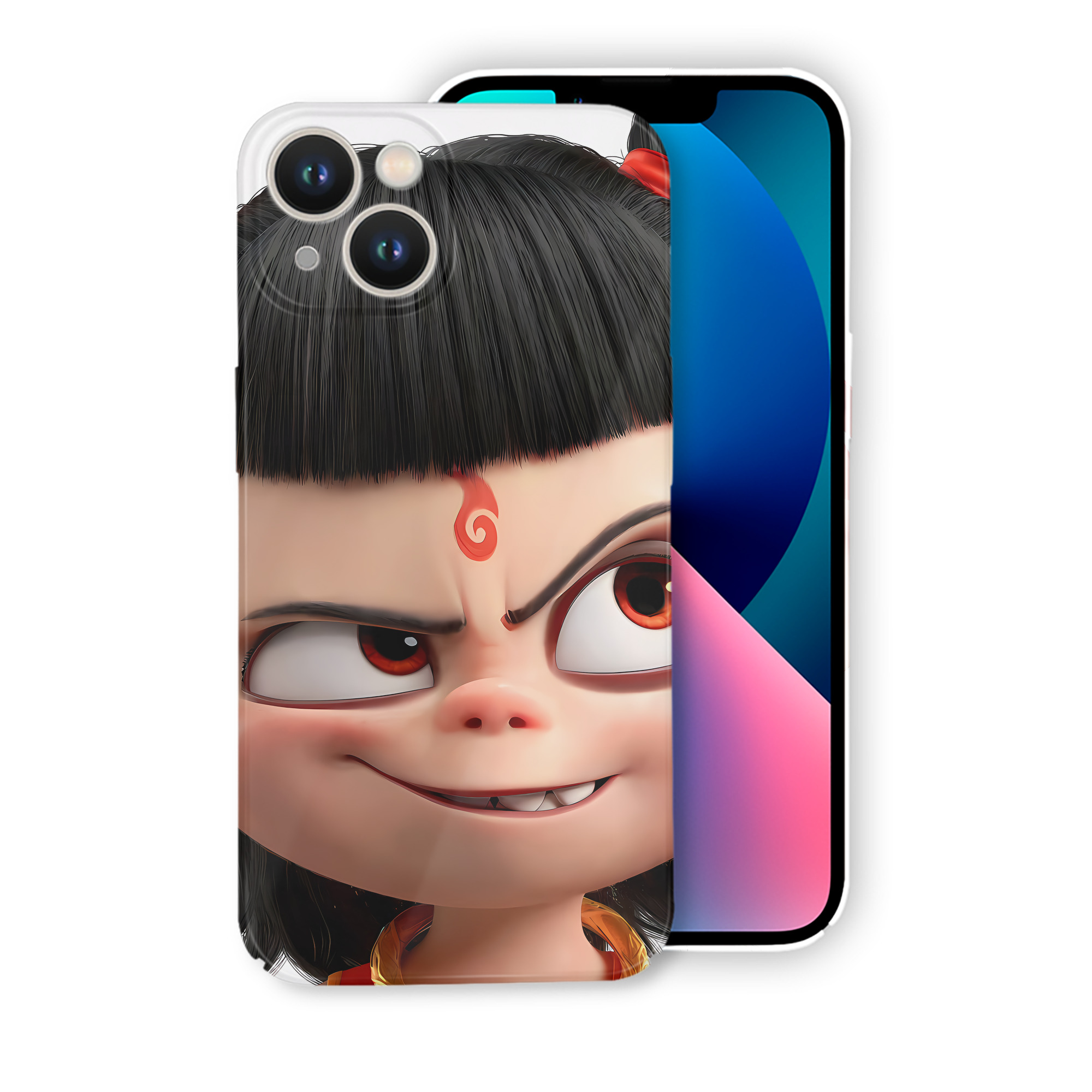 （画像用） Ne Zha 2 ナタ 魔童の大暴れ 【iPhone 14シリーズ対応】ハードケース