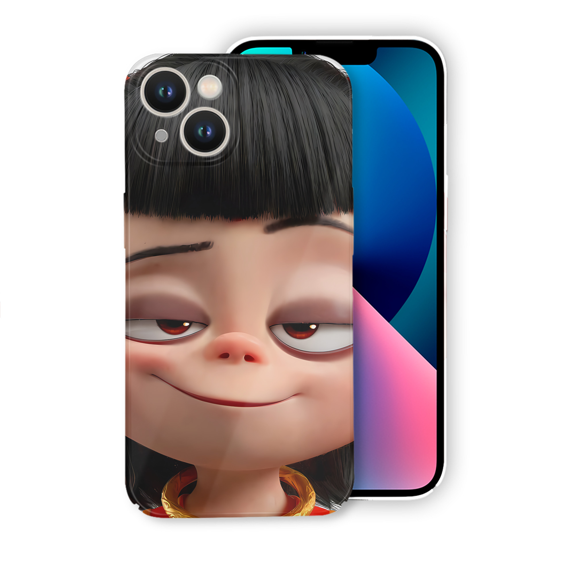 （画像用） Ne Zha 2 ナタ 魔童の大暴れ 【iPhone 14シリーズ対応】ハードケース
