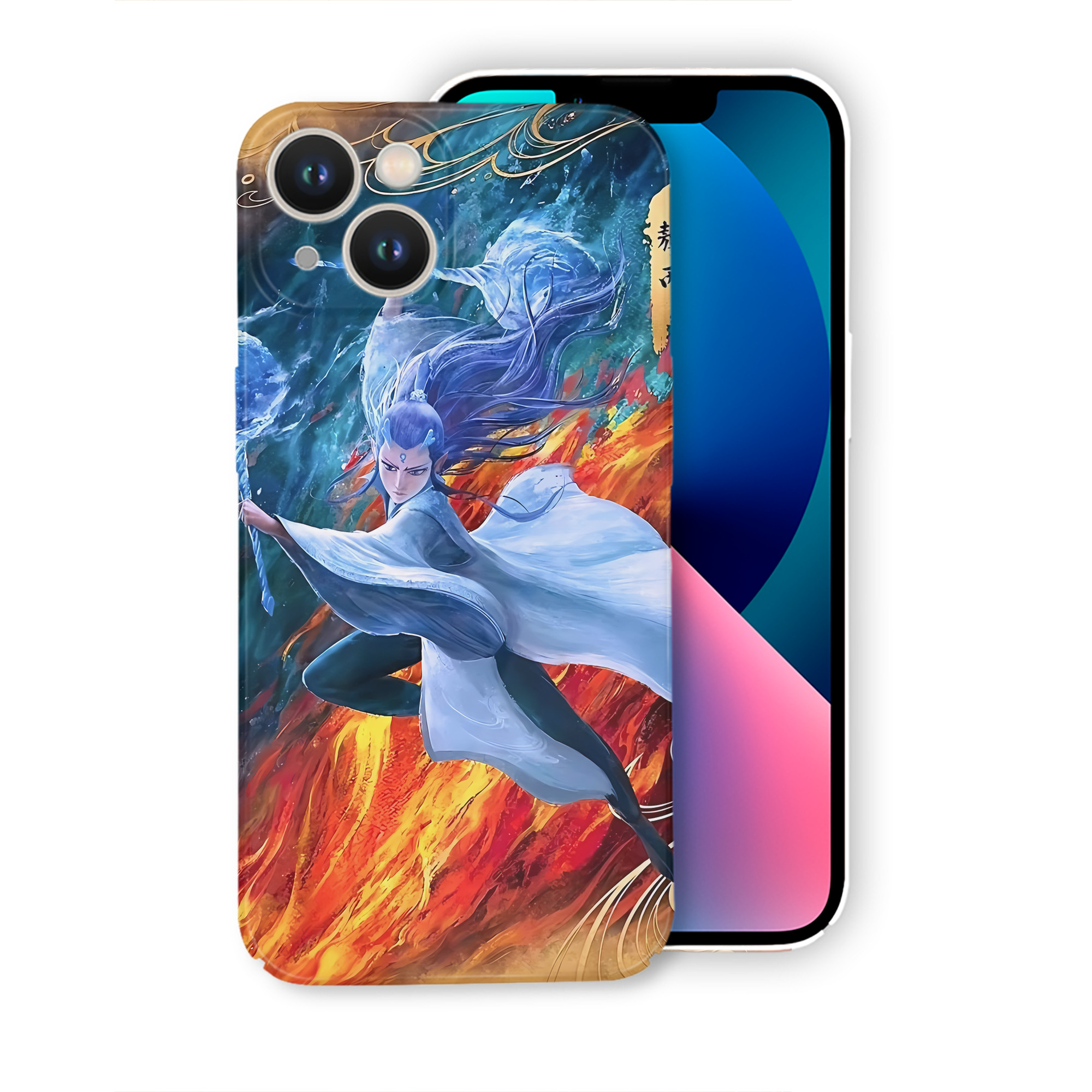 （画像用） Ne Zha 2 ナタ 魔童の大暴れ 【iPhone 14シリーズ対応】ハードケース