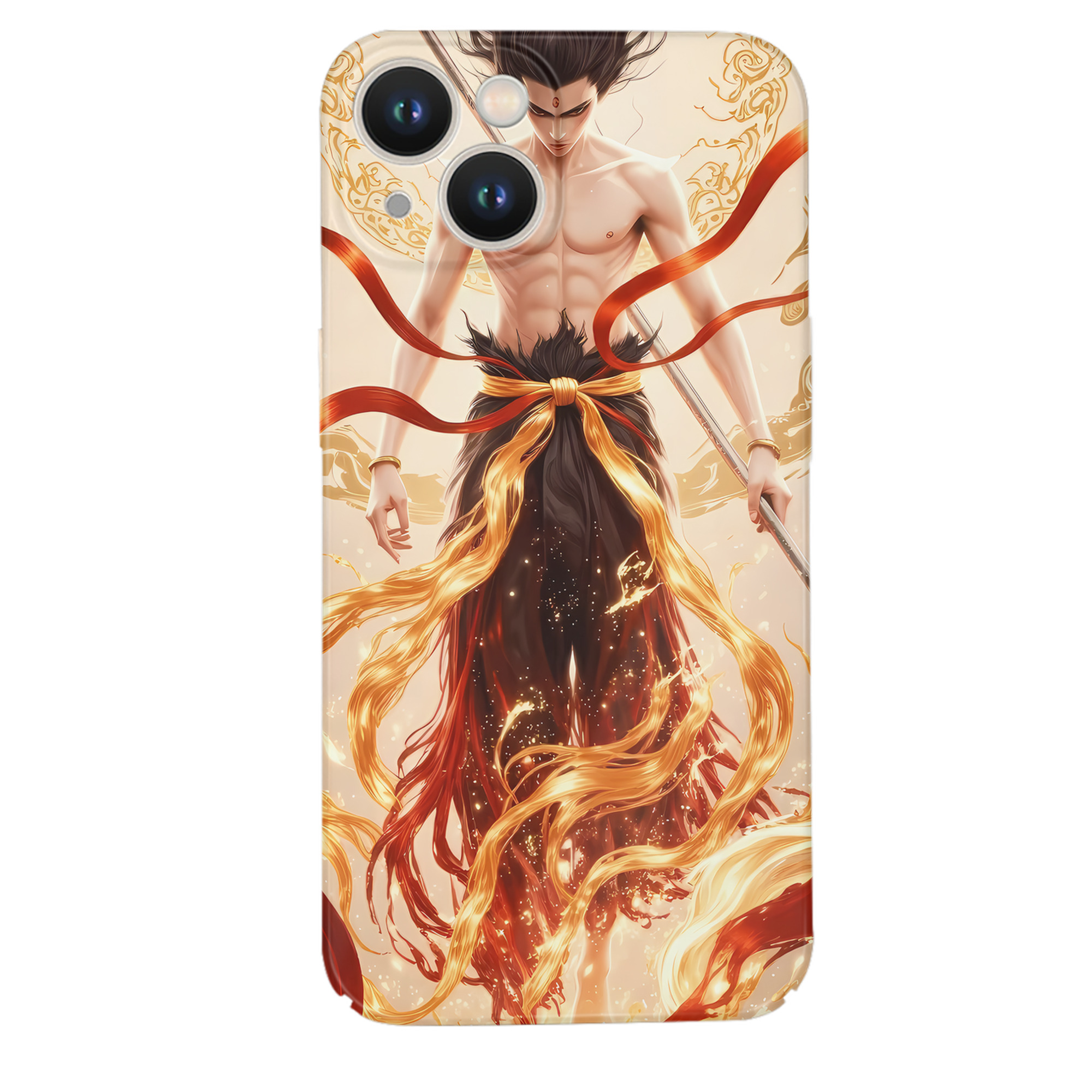 （画像用） Ne Zha 2 ナタ 魔童の大暴れ 【iPhone 14シリーズ対応】ハードケース