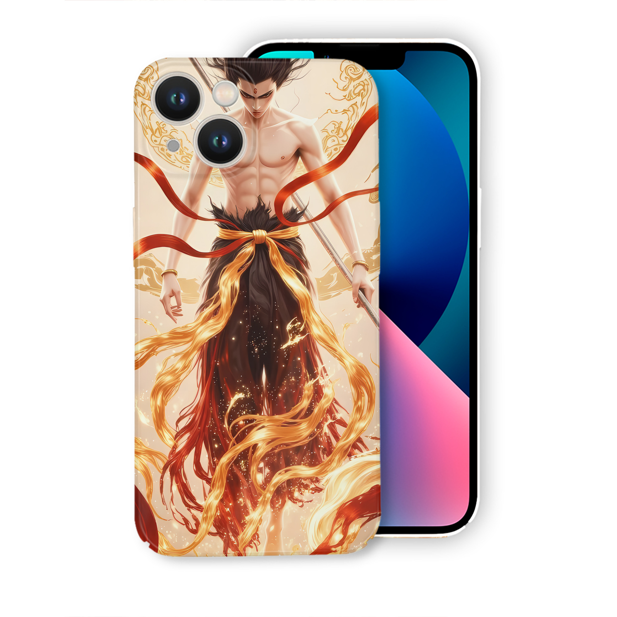 （画像用） Ne Zha 2 ナタ 魔童の大暴れ 【iPhone 14シリーズ対応】ハードケース
