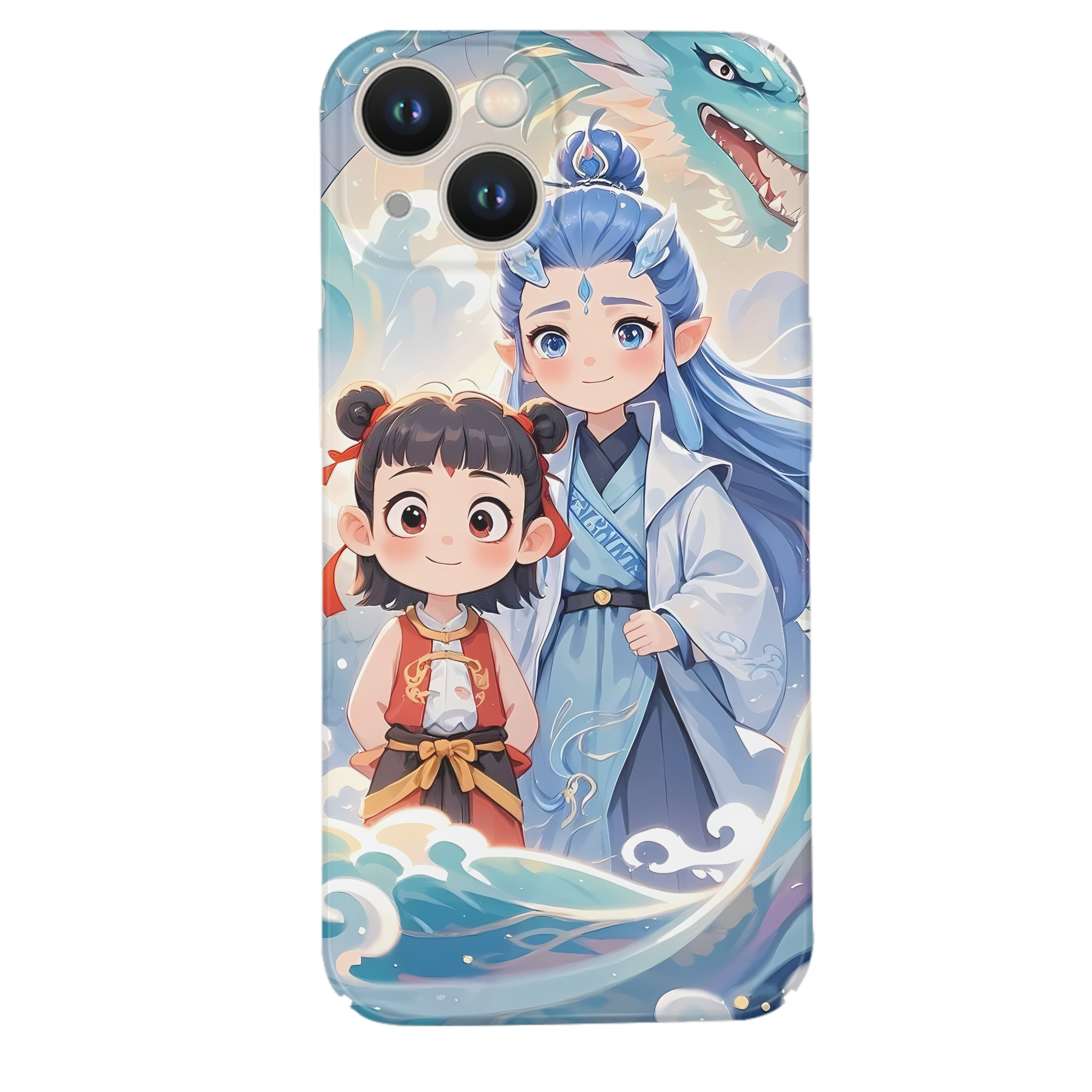 （画像用） Ne Zha 2 ナタ 魔童の大暴れ 【iPhone 14シリーズ対応】ハードケース