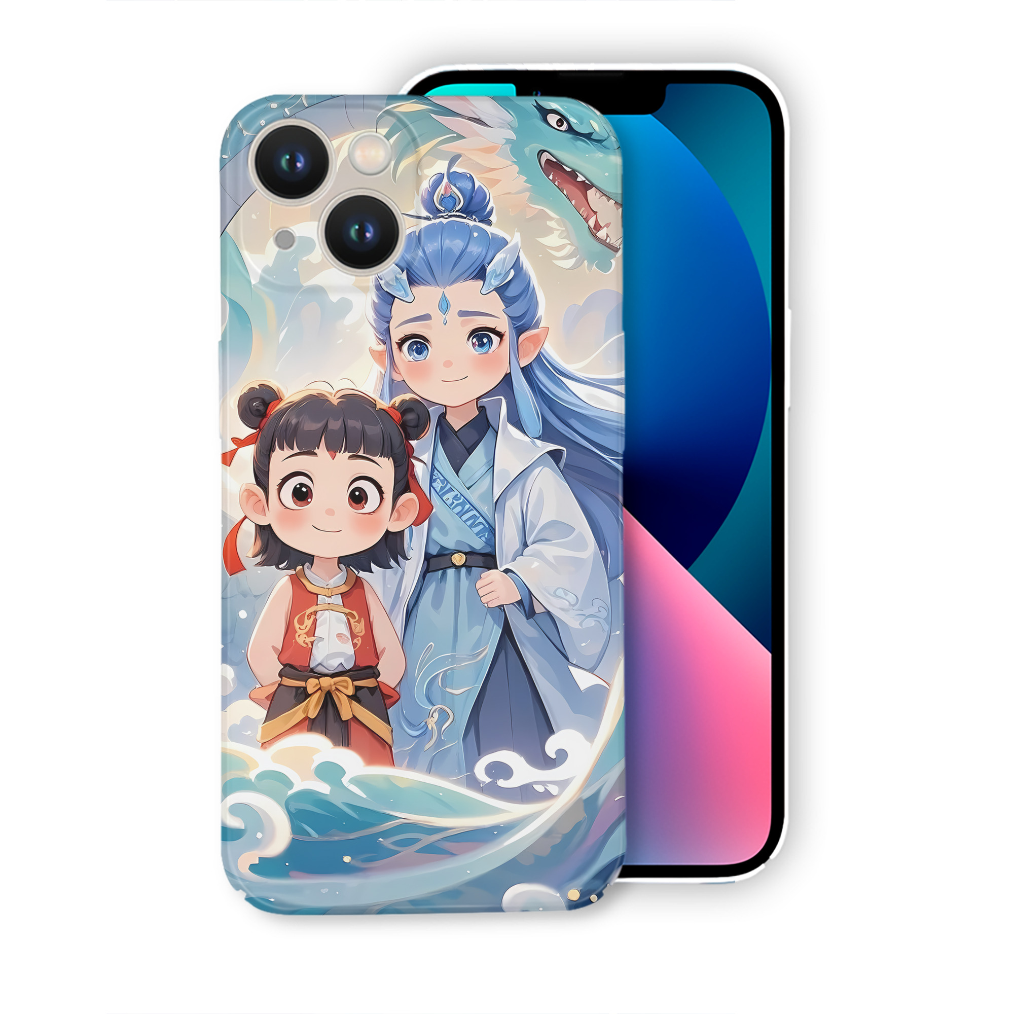 （画像用） Ne Zha 2 ナタ 魔童の大暴れ 【iPhone 14シリーズ対応】ハードケース