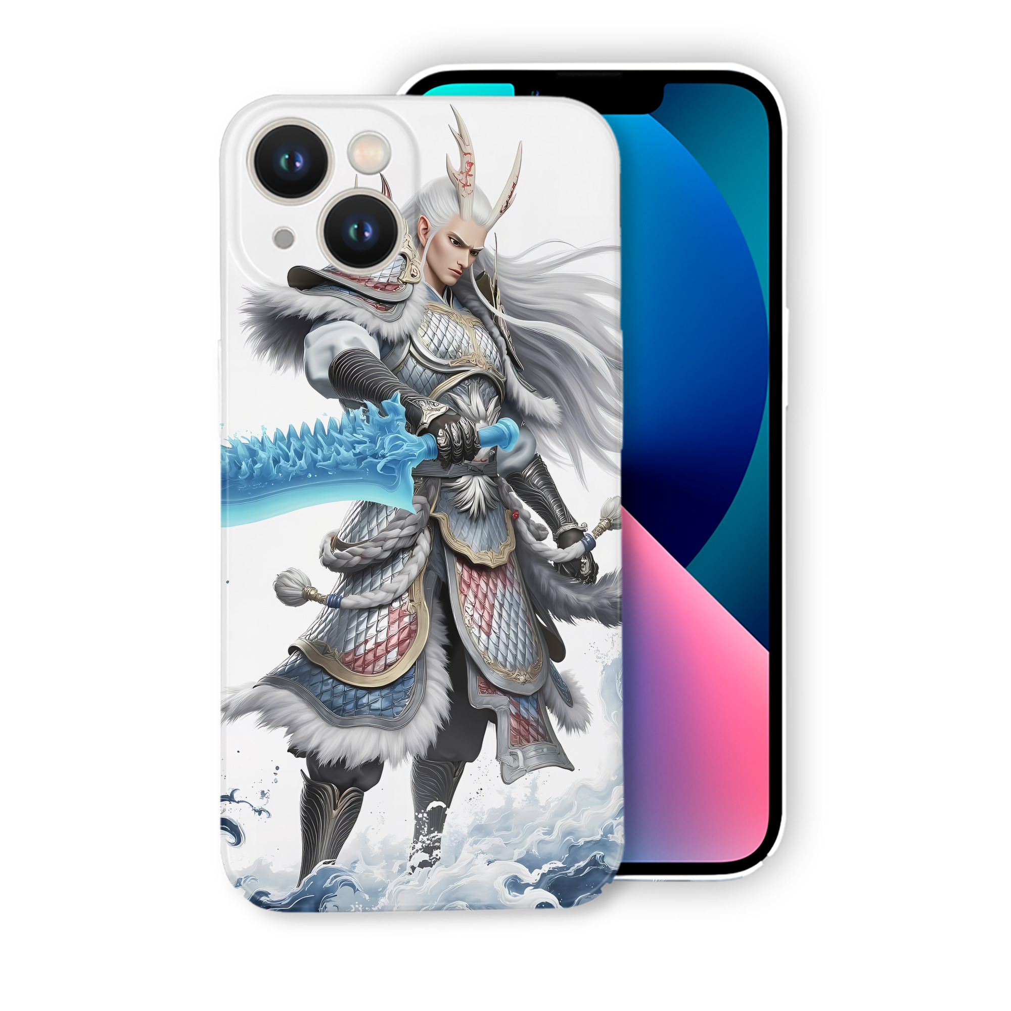 （画像用） Ne Zha 2 ナタ 魔童の大暴れ 【iPhone 14シリーズ対応】ハードケース