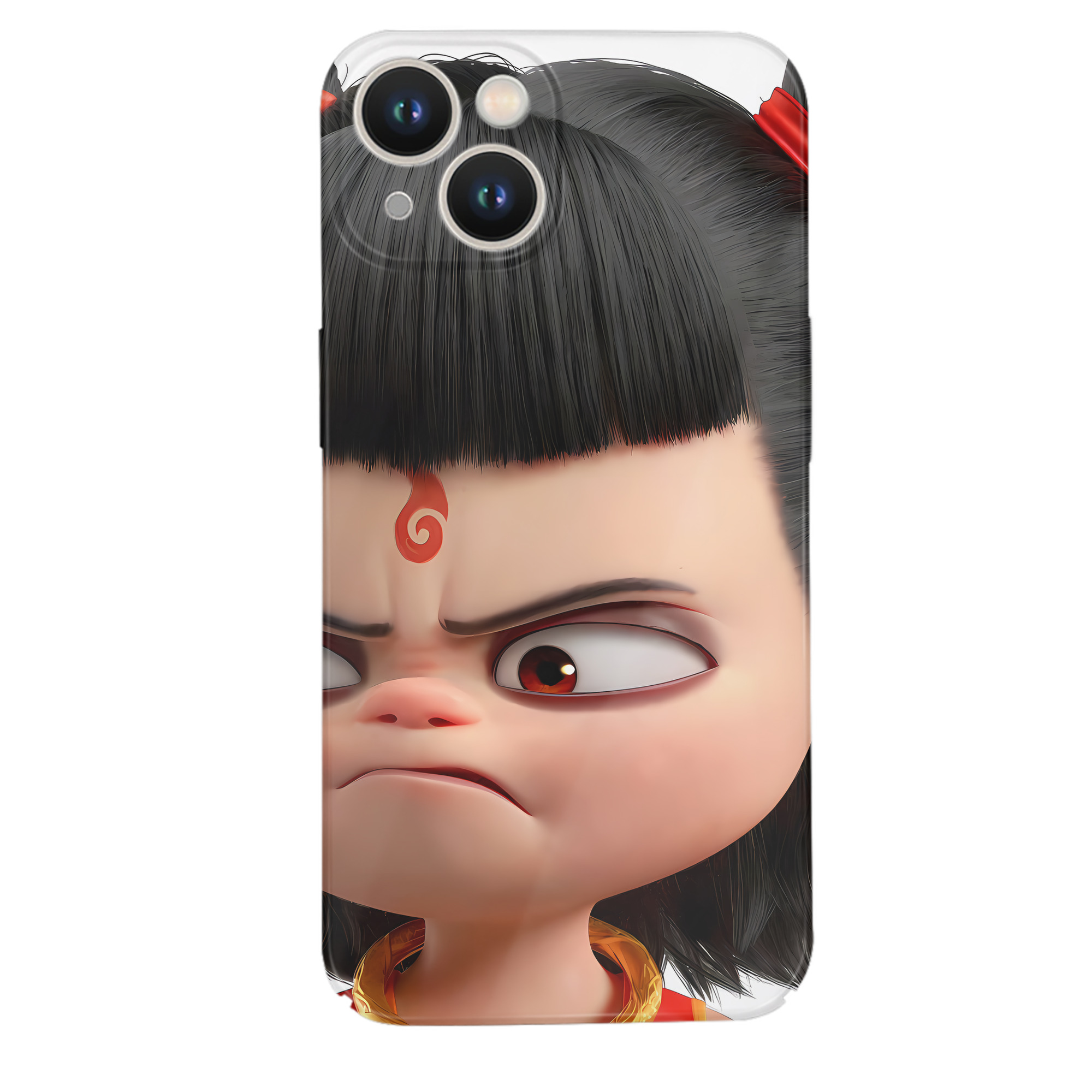 （画像用） Ne Zha 2 ナタ 魔童の大暴れ 【iPhone 14シリーズ対応】ハードケース