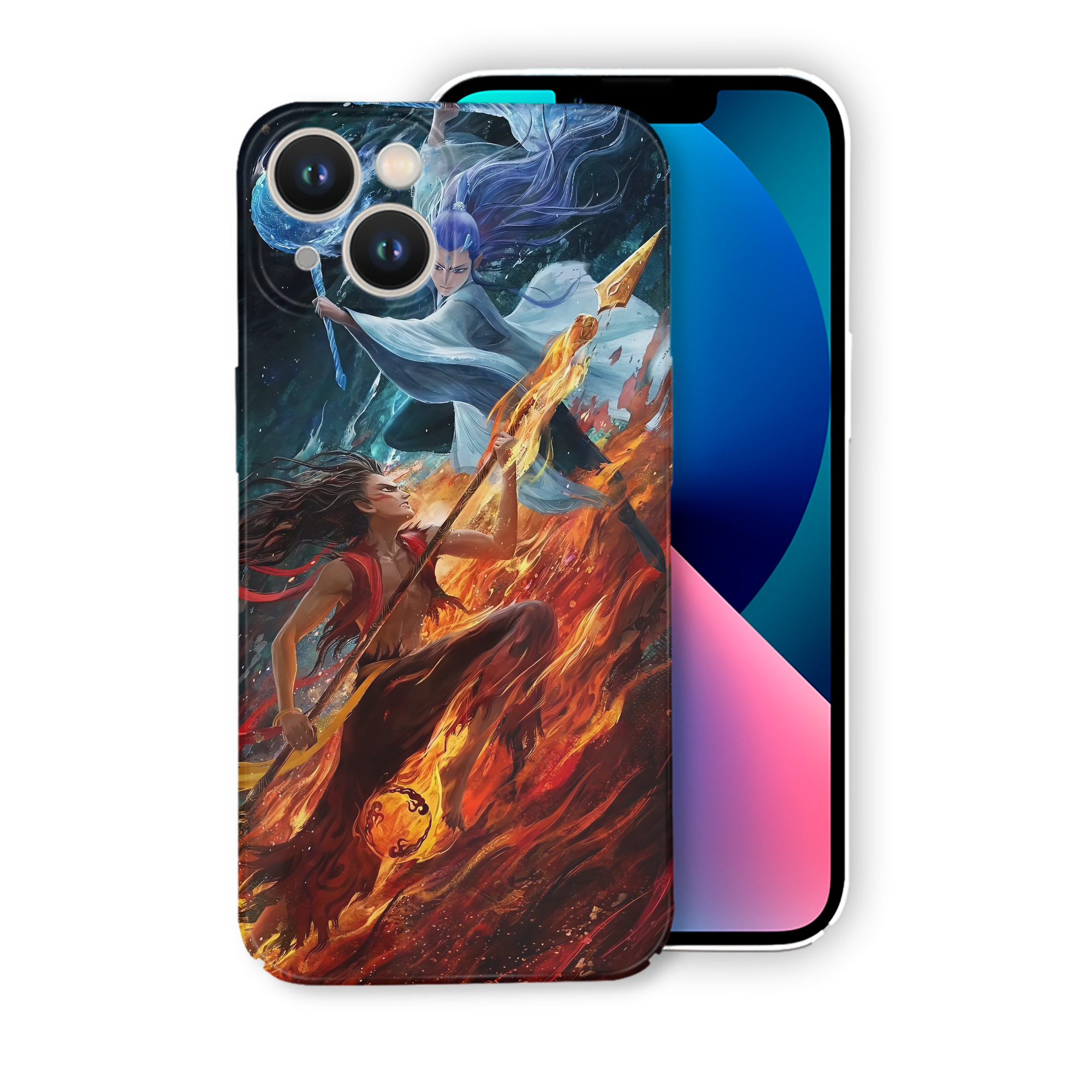 （画像用） Ne Zha 2 ナタ 魔童の大暴れ 【iPhone 14シリーズ対応】ハードケース