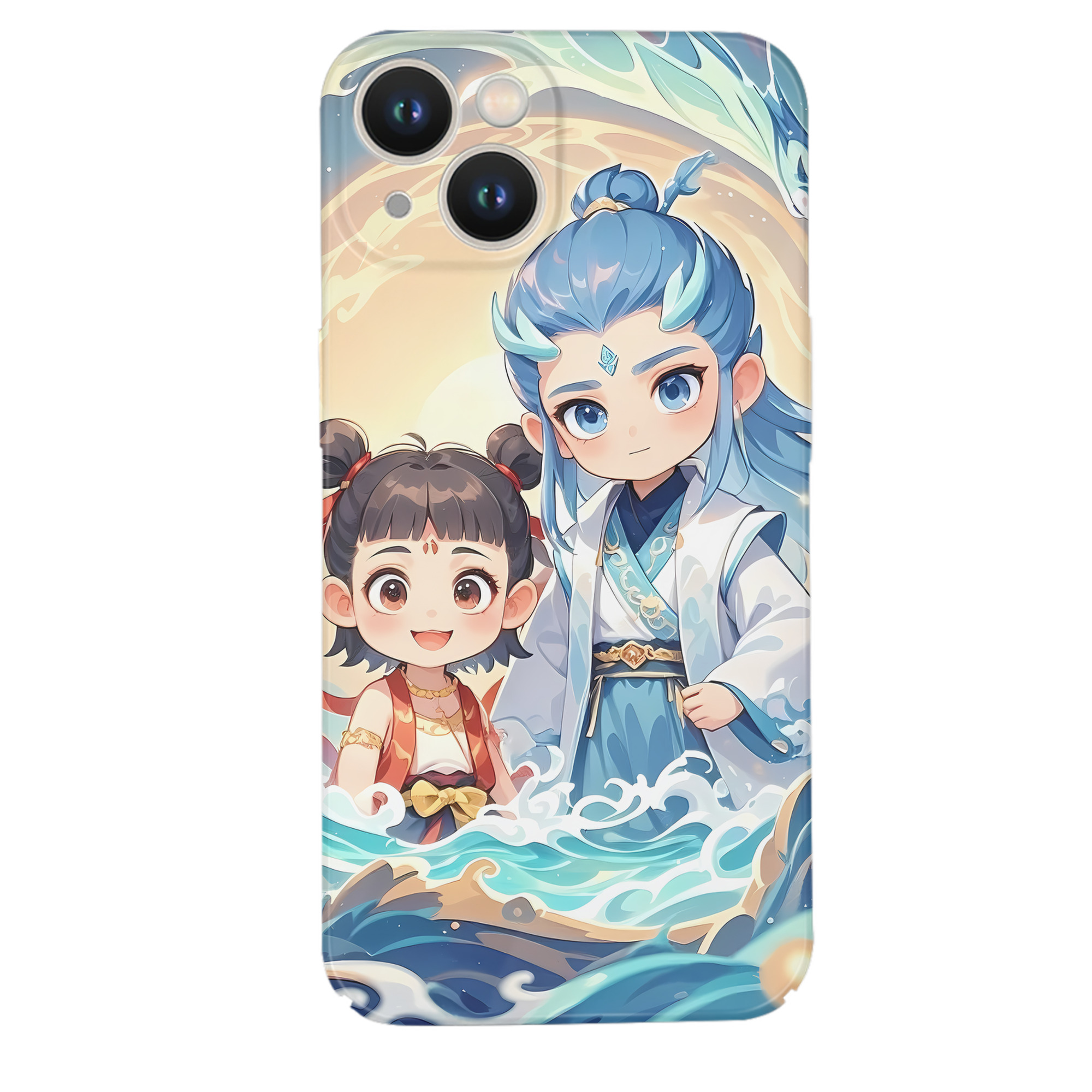 （画像用） Ne Zha 2 ナタ 魔童の大暴れ 【iPhone 14シリーズ対応】ハードケース