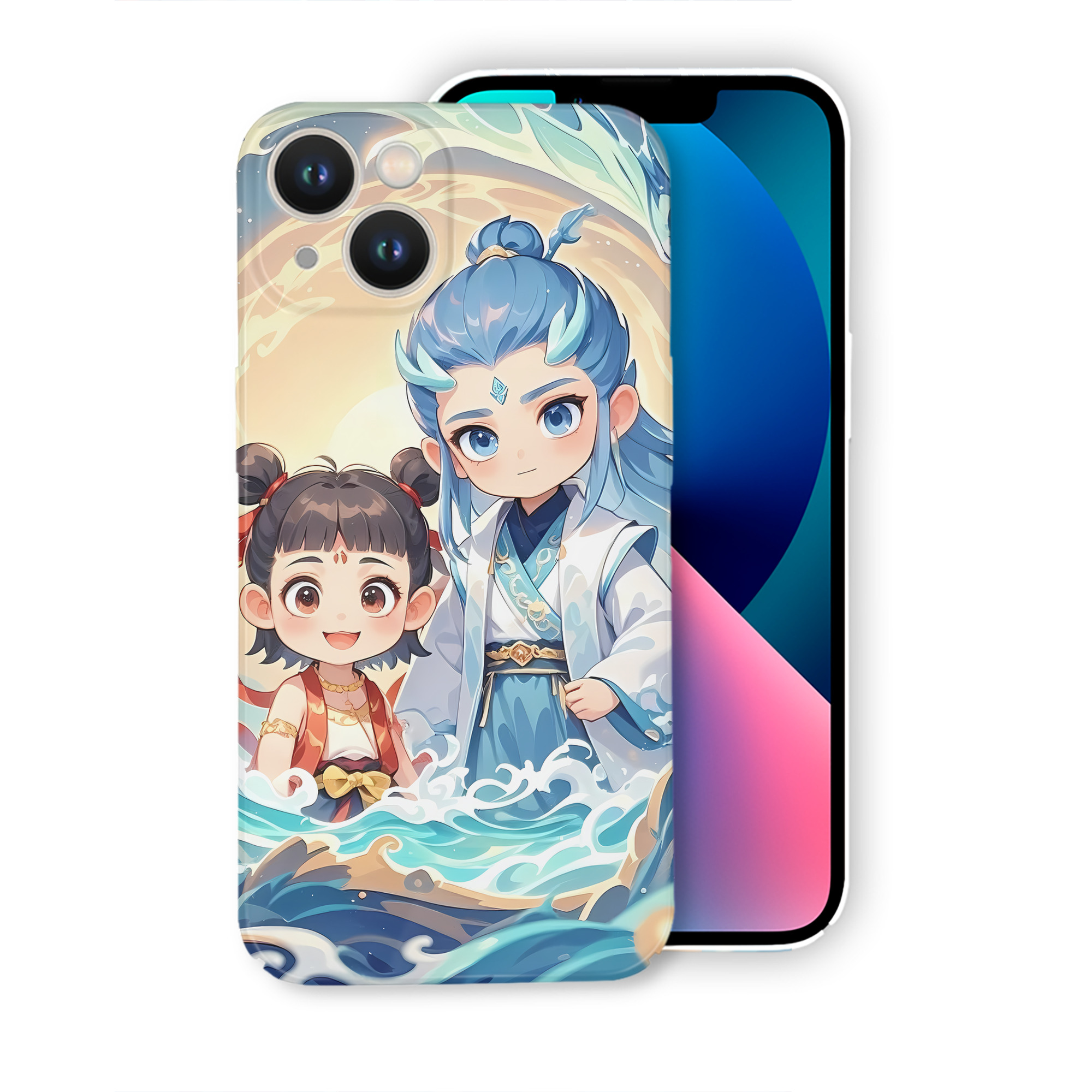 （画像用） Ne Zha 2 ナタ 魔童の大暴れ 【iPhone 14シリーズ対応】ハードケース