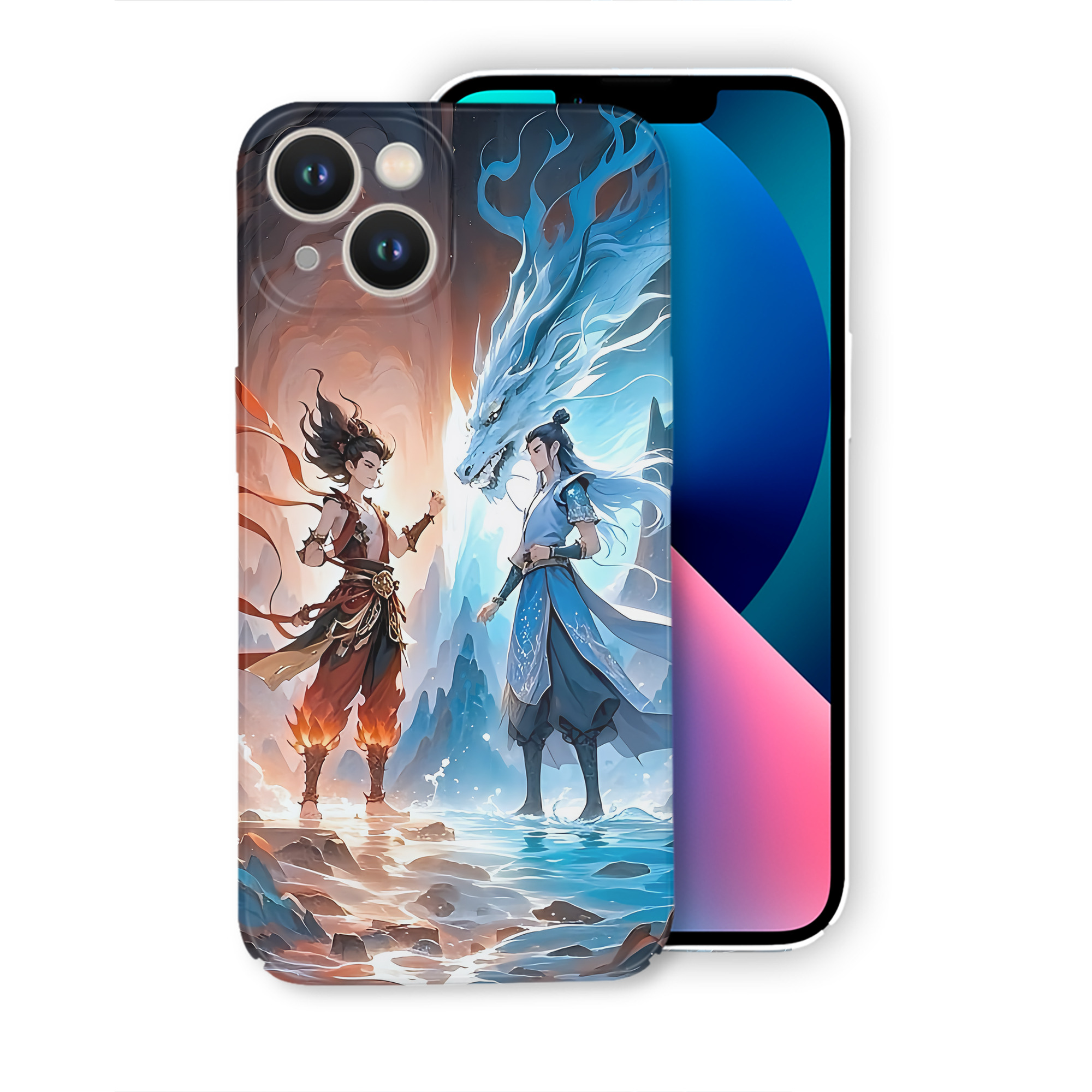 （画像用） Ne Zha 2 ナタ 魔童の大暴れ 【iPhone 14シリーズ対応】ハードケース