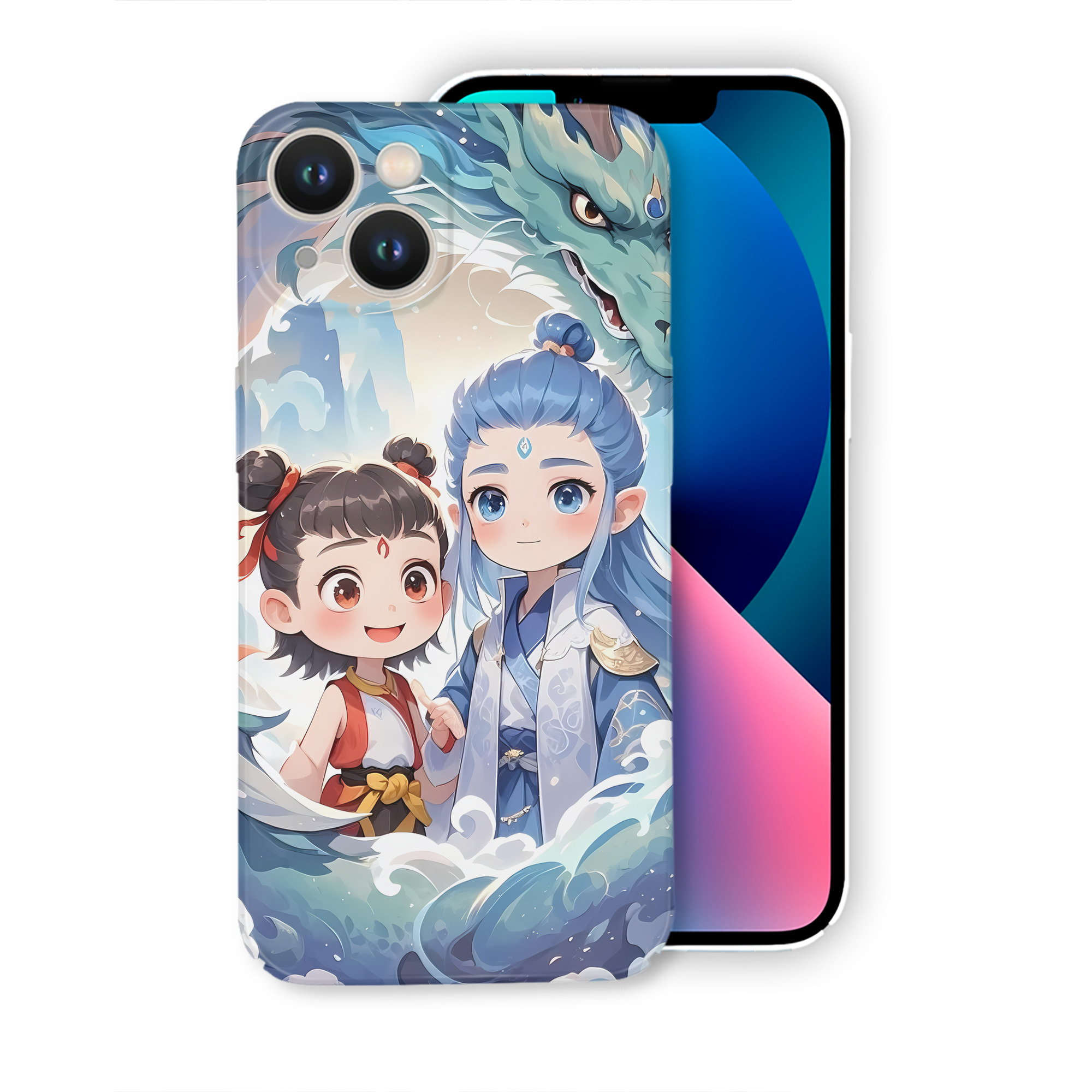 （画像用） Ne Zha 2 ナタ 魔童の大暴れ 【iPhone 14シリーズ対応】ハードケース