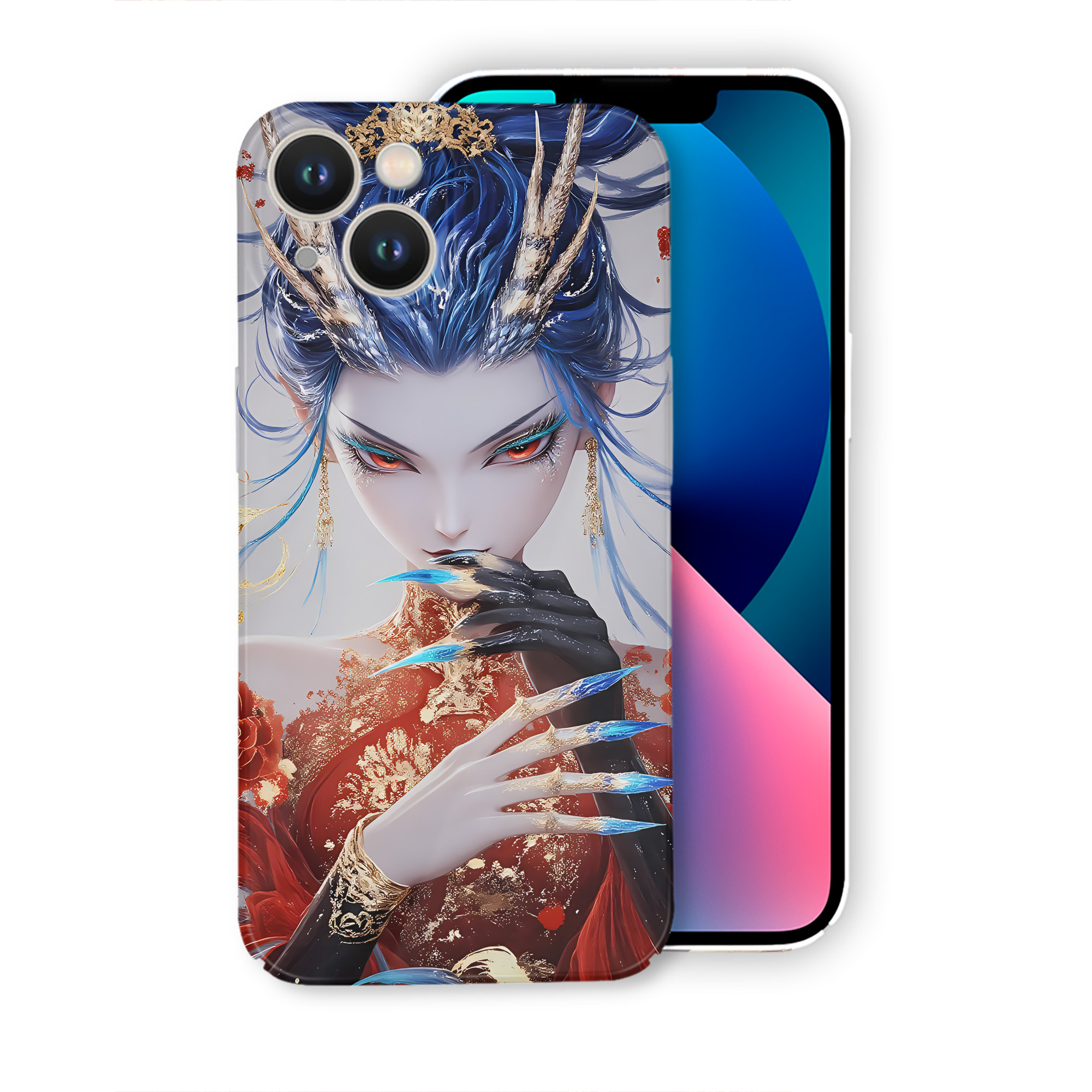 （画像用） Ne Zha 2 ナタ 魔童の大暴れ 【iPhone 14シリーズ対応】ハードケース