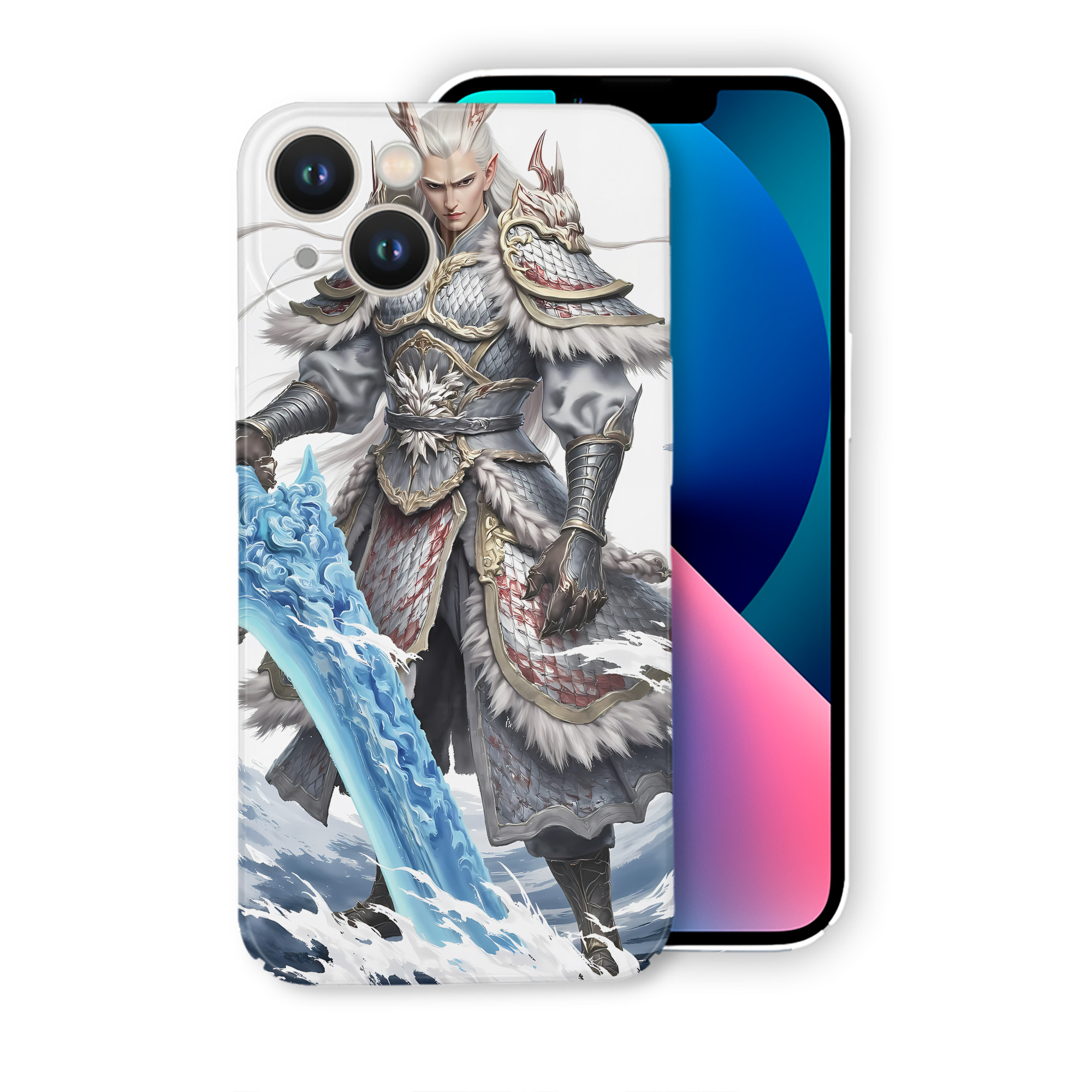 （画像用） Ne Zha 2 ナタ 魔童の大暴れ 【iPhone 14シリーズ対応】ハードケース
