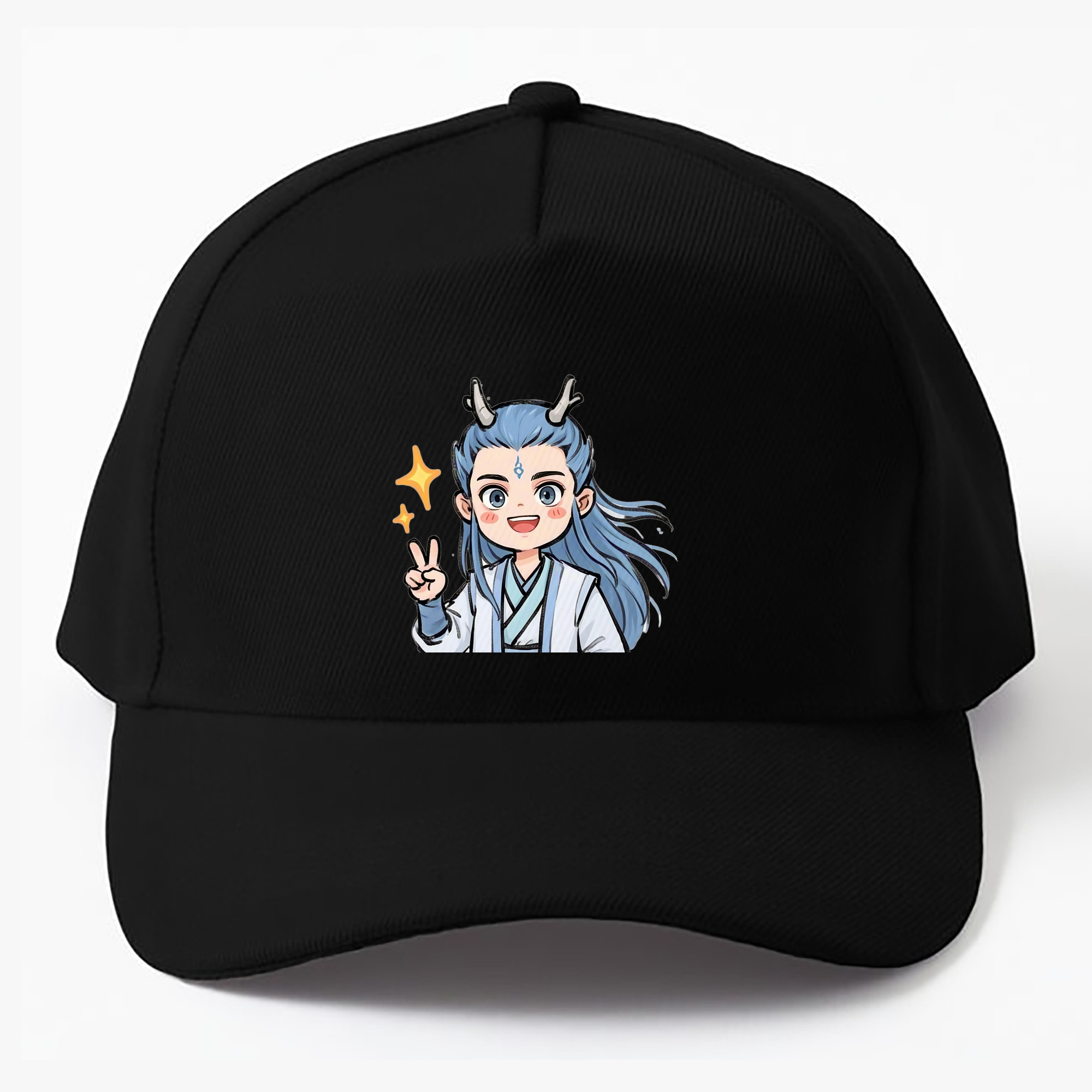 （画像用） Ne Zha 2 ナタ 魔童の大暴れ ベースボールキャップ 綿100％ 男女兼用 帽子 スポーツ