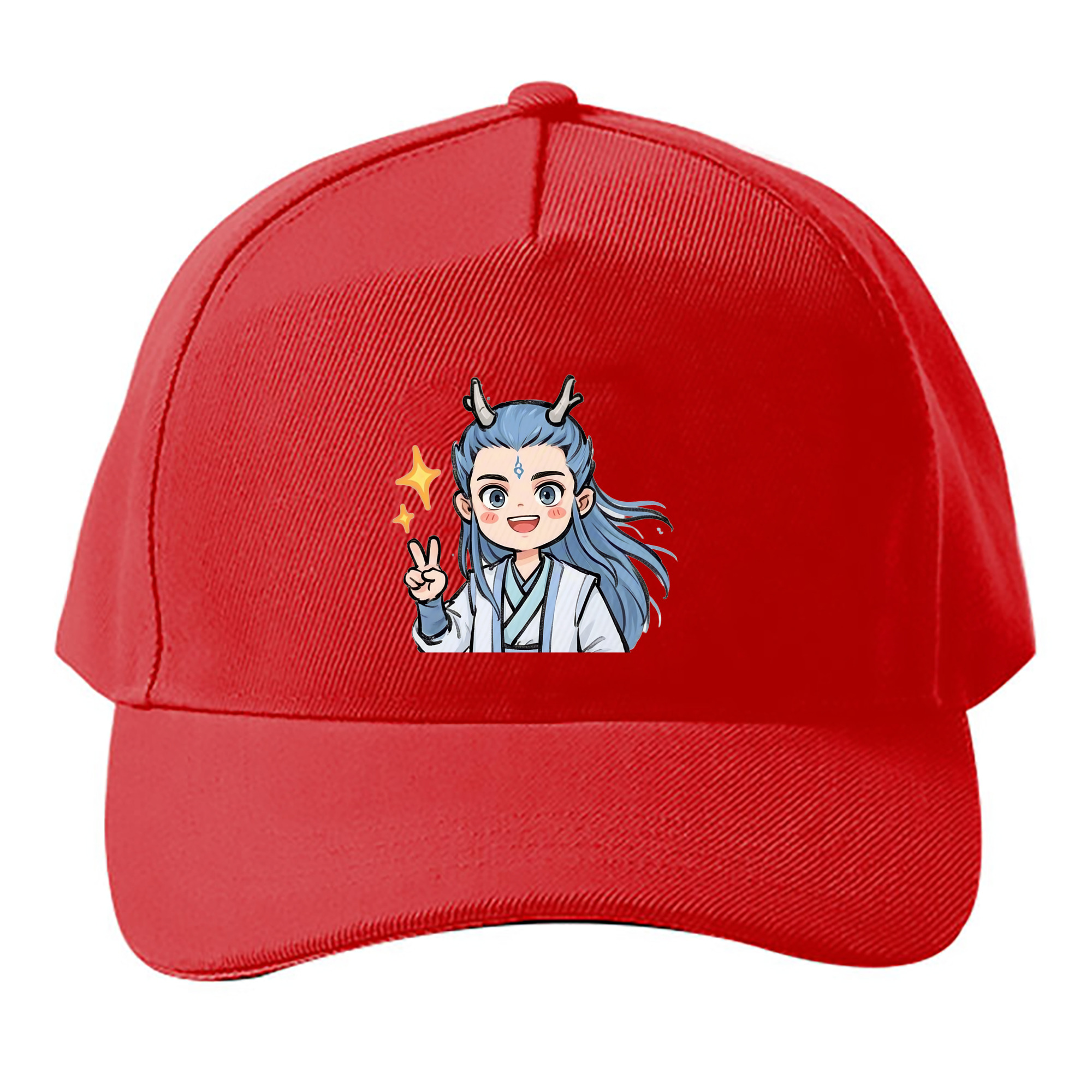 （画像用） Ne Zha 2 ナタ 魔童の大暴れ ベースボールキャップ 綿100％ 男女兼用 帽子 スポーツ