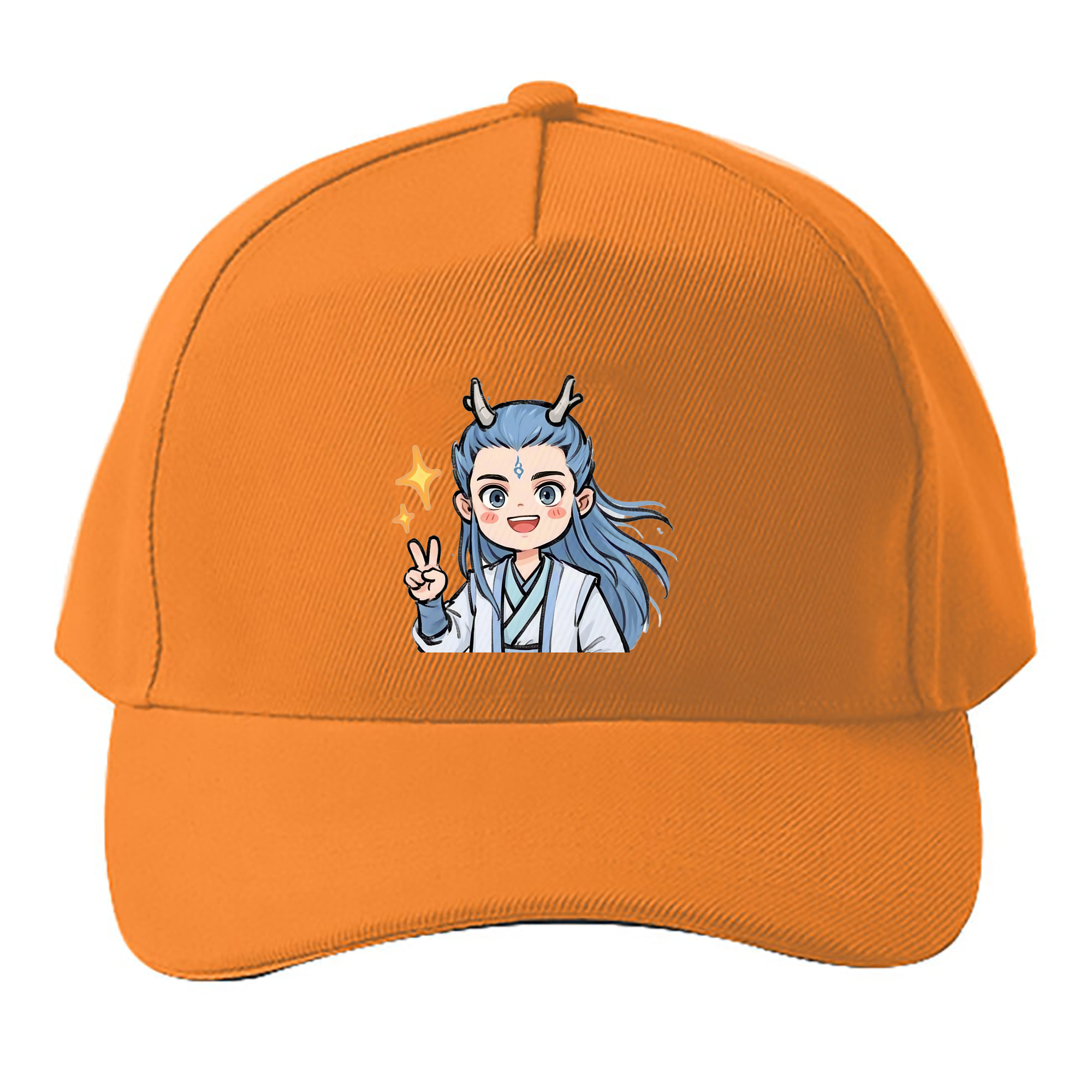 （画像用） Ne Zha 2 ナタ 魔童の大暴れ ベースボールキャップ 綿100％ 男女兼用 帽子 スポーツ