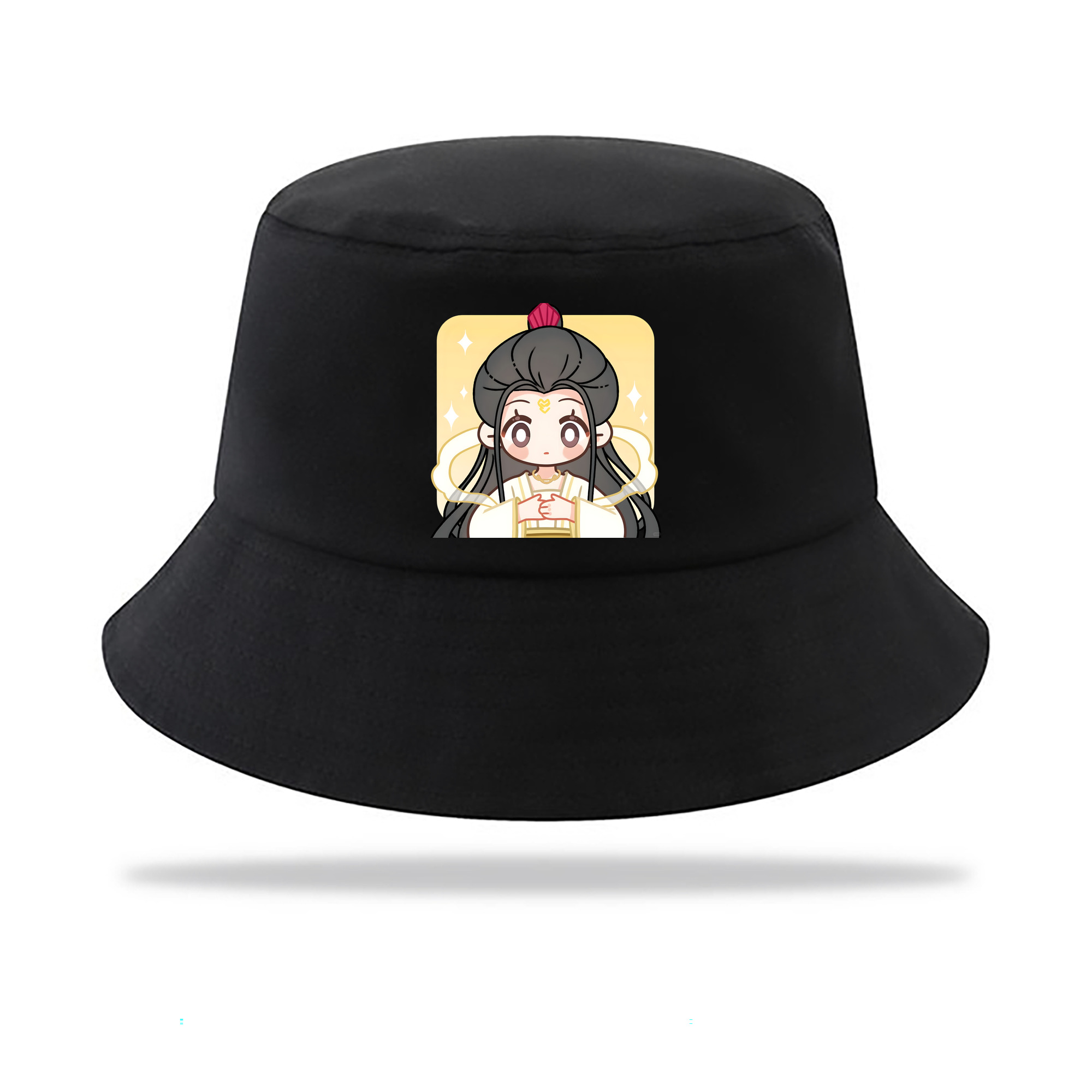 （画像用） Ne Zha 2 ナタ 魔童の大暴れ アウトドア日除けバケットハット