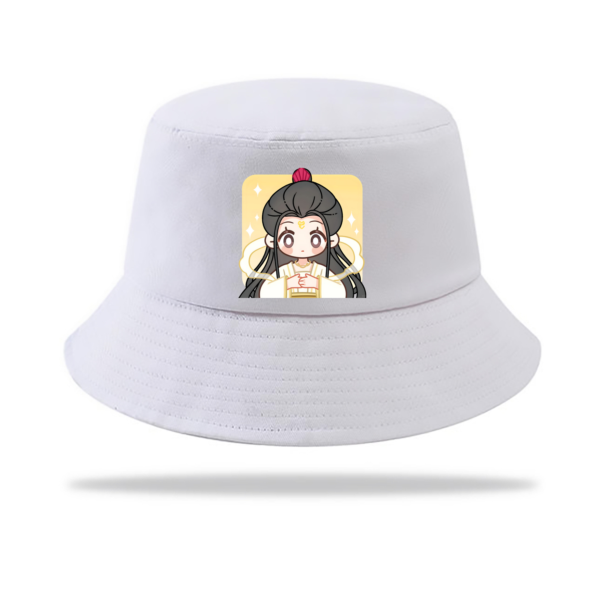 （画像用） Ne Zha 2 ナタ 魔童の大暴れ アウトドア日除けバケットハット