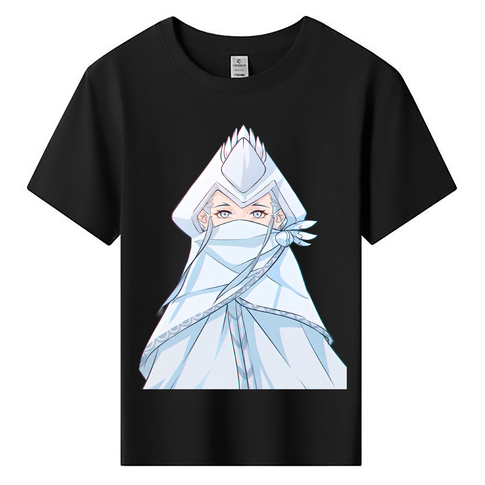（画像用） Ne Zha 2 ナタ 魔童の大暴れ 綿100％キッズTシャツ（フロントプリント）