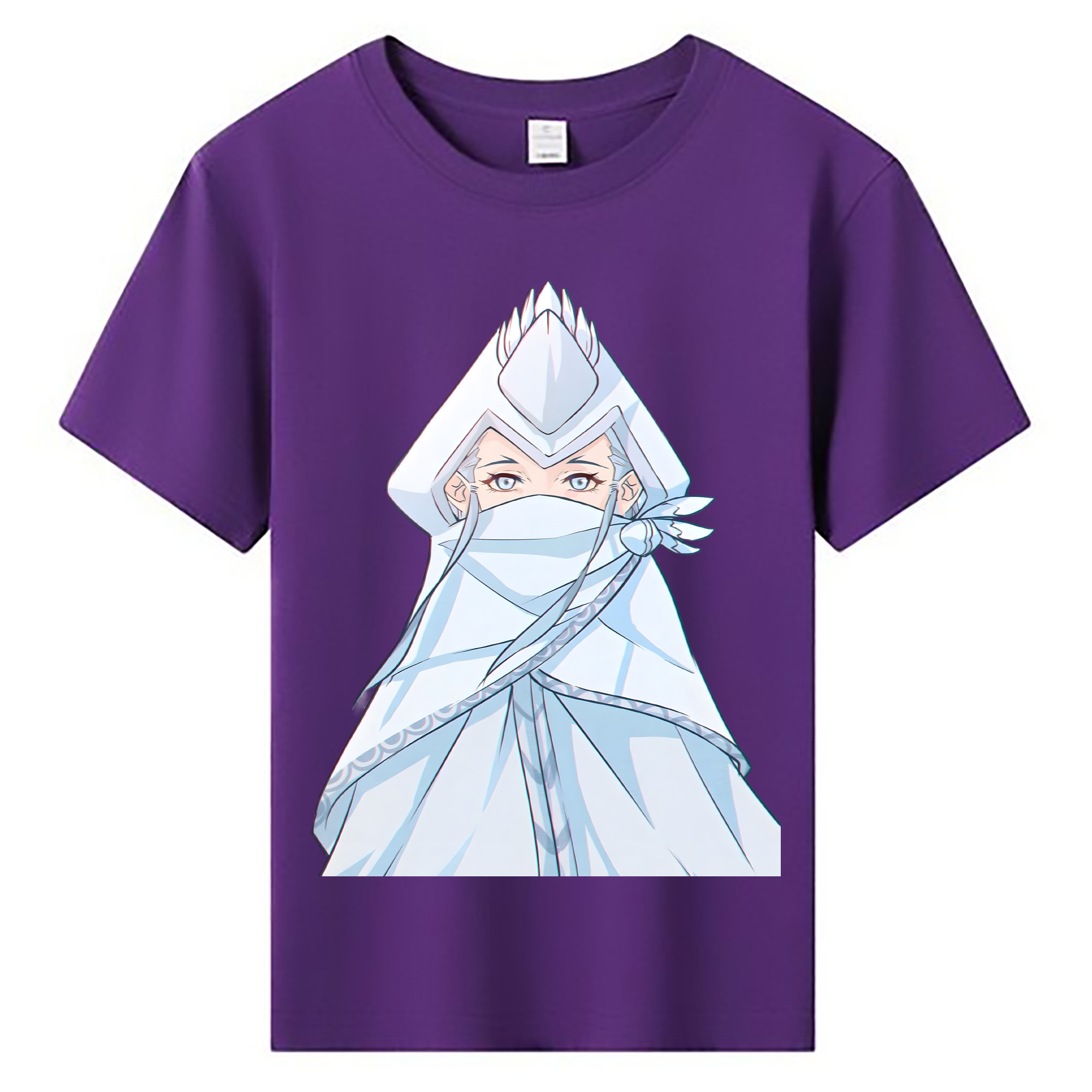 （画像用） Ne Zha 2 ナタ 魔童の大暴れ 綿100％キッズTシャツ（フロントプリント）
