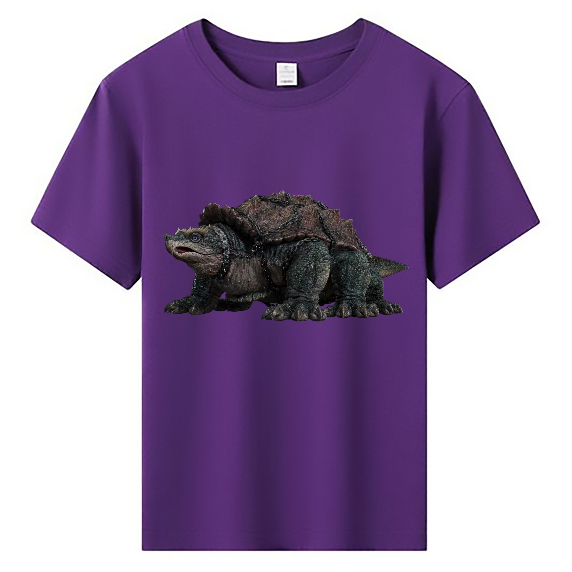 （画像用） Ne Zha 2 ナタ 魔童の大暴れ 綿100％キッズTシャツ（フロントプリント）