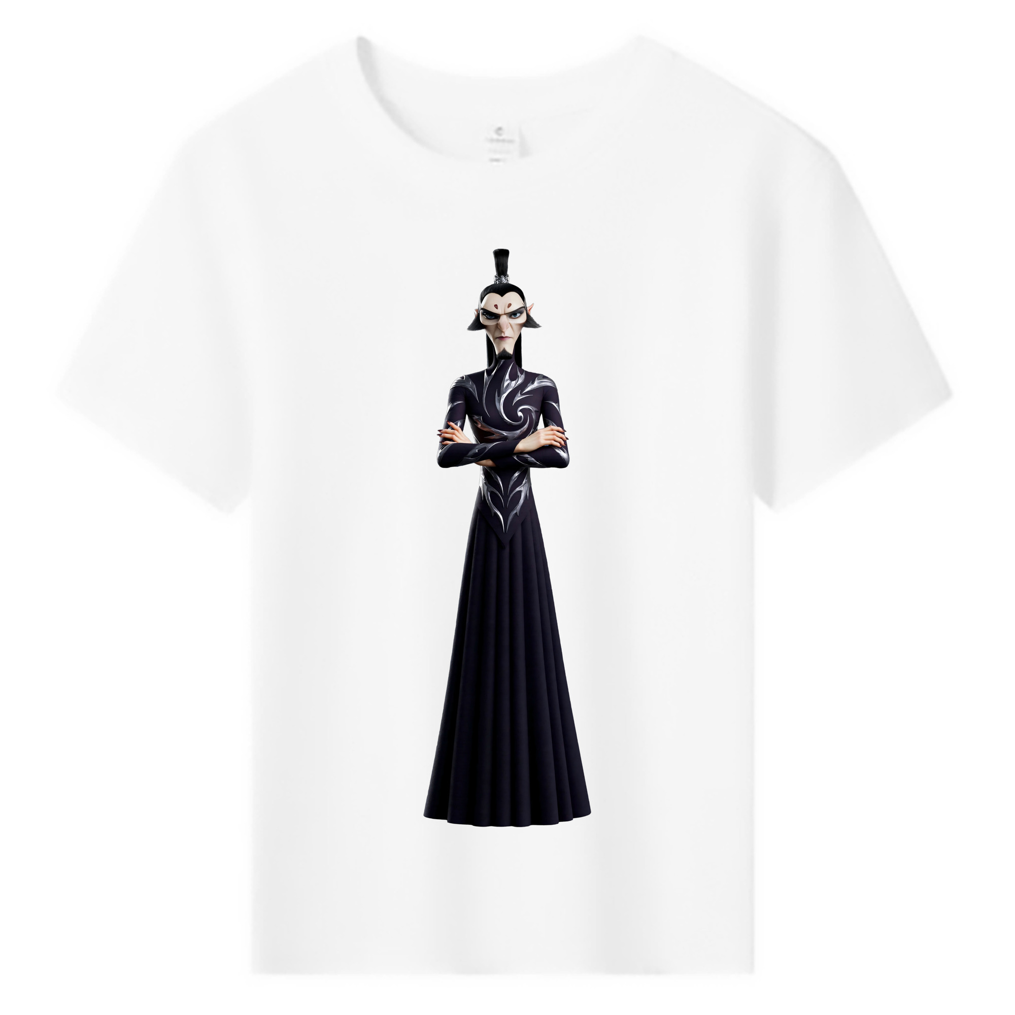 （画像用） Ne Zha 2 ナタ 魔童の大暴れ 綿100％キッズTシャツ（フロントプリント）