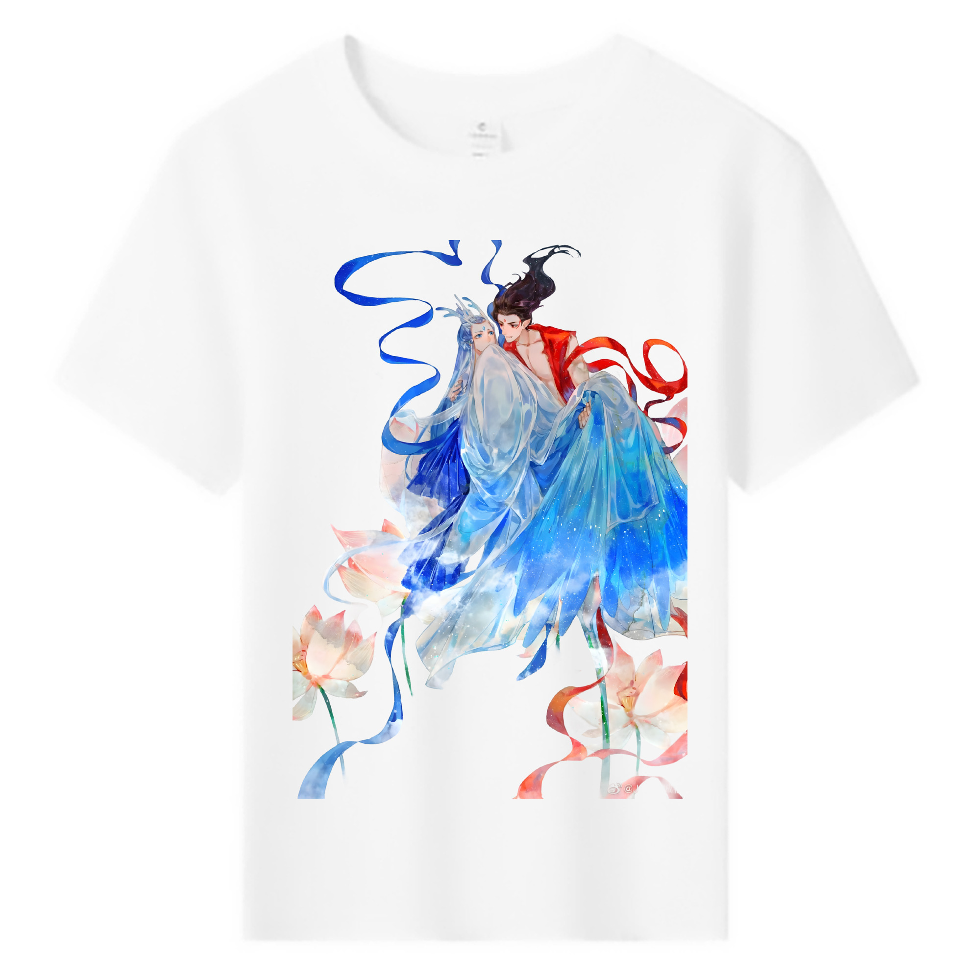 （画像用） Ne Zha 2 ナタ 魔童の大暴れ 綿100％キッズTシャツ（フロントプリント）
