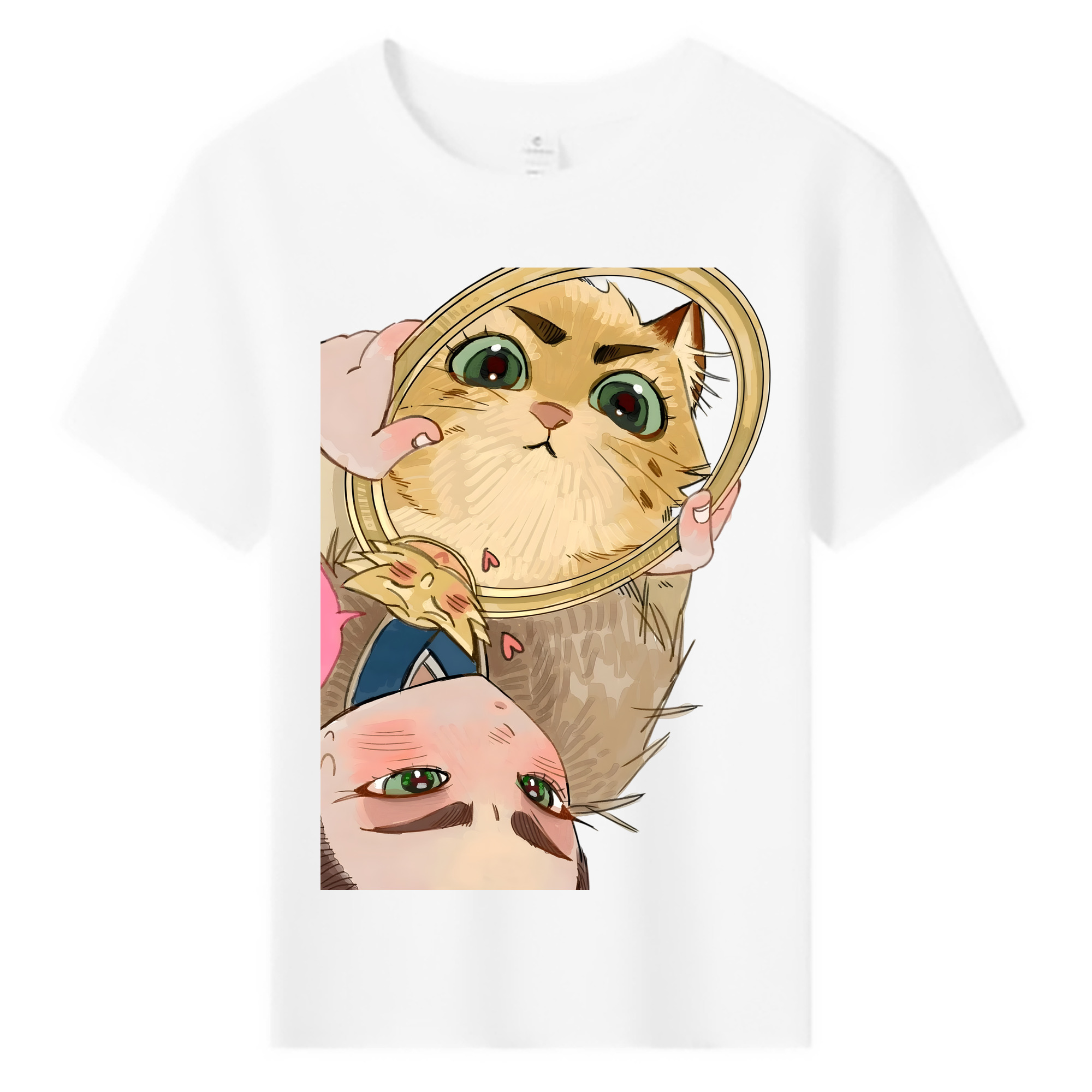 （画像用） Ne Zha 2 ナタ 魔童の大暴れ 綿100％キッズTシャツ（フロントプリント）