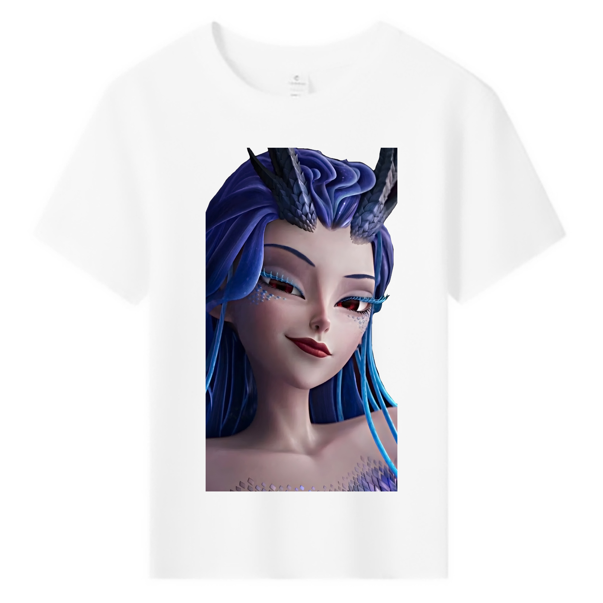 （画像用） Ne Zha 2 ナタ 魔童の大暴れ 綿100％キッズTシャツ（フロントプリント）