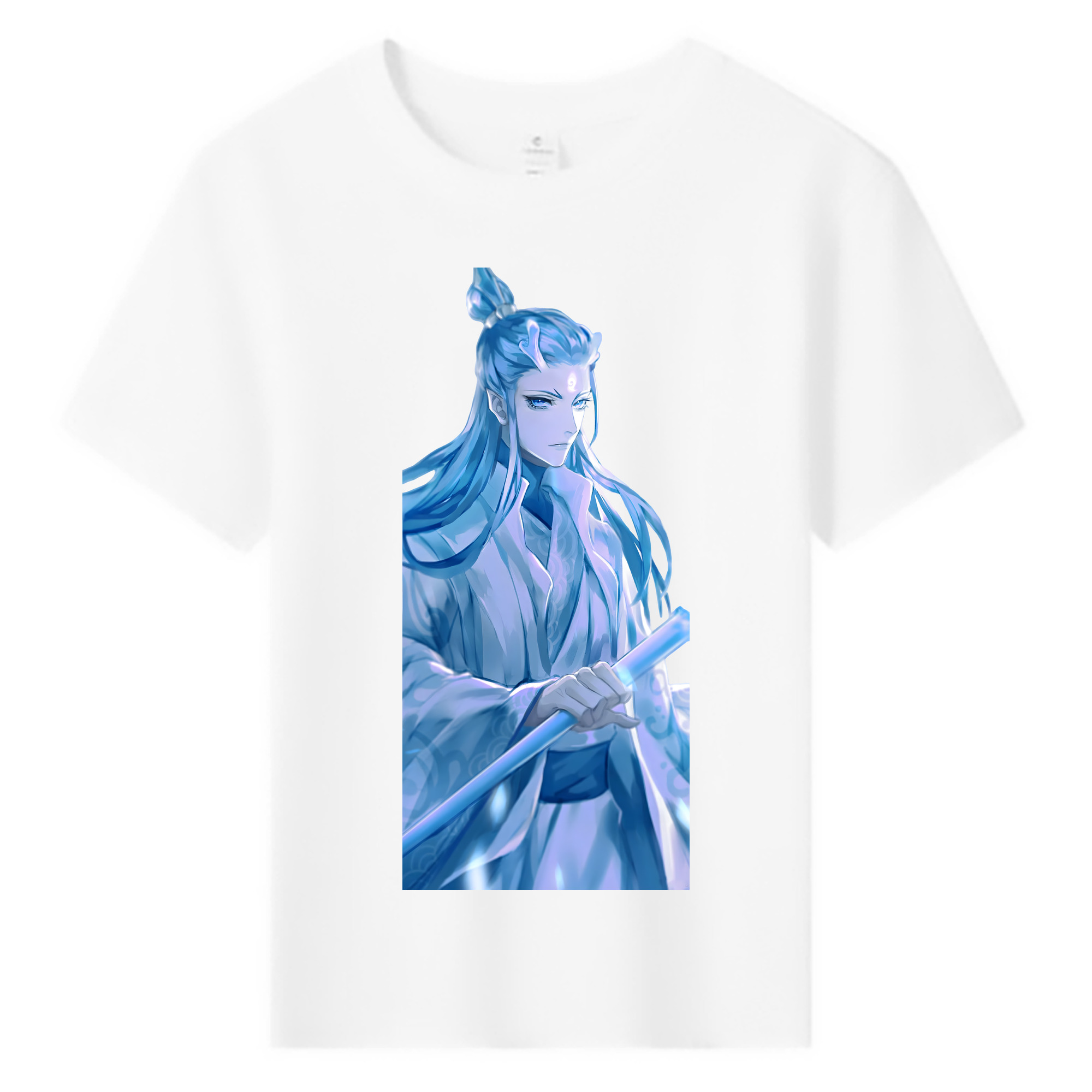 （画像用） Ne Zha 2 ナタ 魔童の大暴れ 綿100％キッズTシャツ（フロントプリント）