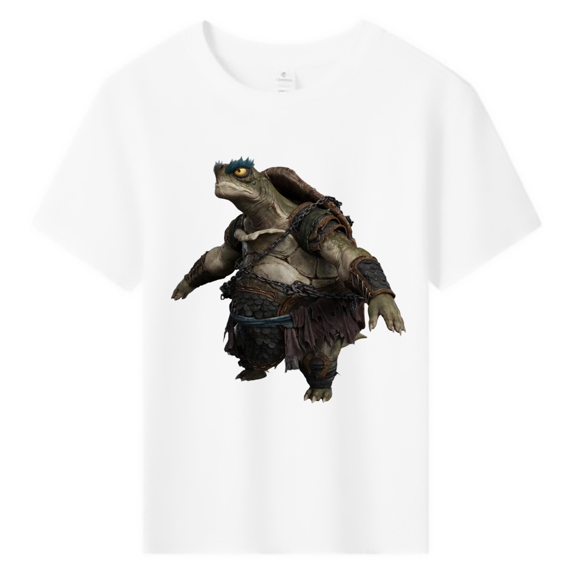 （画像用） Ne Zha 2 ナタ 魔童の大暴れ 綿100％キッズTシャツ（フロントプリント）