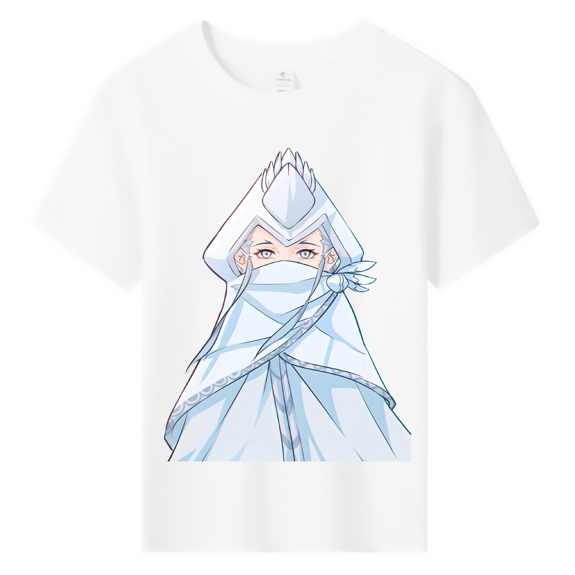 （画像用） Ne Zha 2 ナタ 魔童の大暴れ 綿100％キッズTシャツ（フロントプリント）