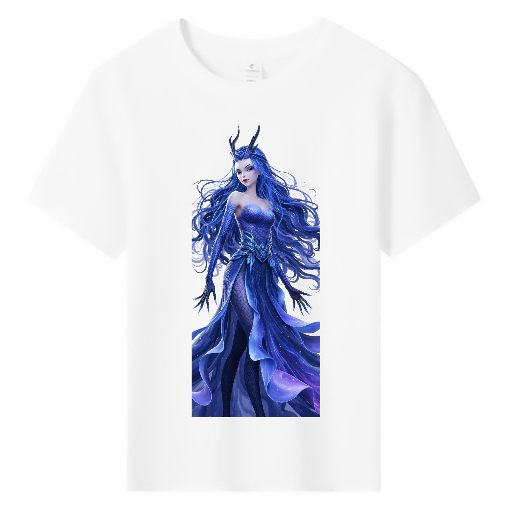 （画像用） Ne Zha 2 ナタ 魔童の大暴れ 綿100％キッズTシャツ（フロントプリント）