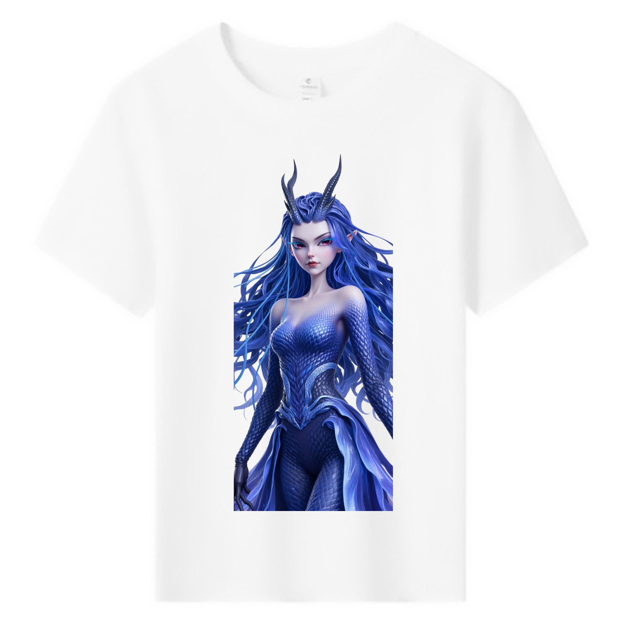 （画像用） Ne Zha 2 ナタ 魔童の大暴れ 綿100％キッズTシャツ（フロントプリント）