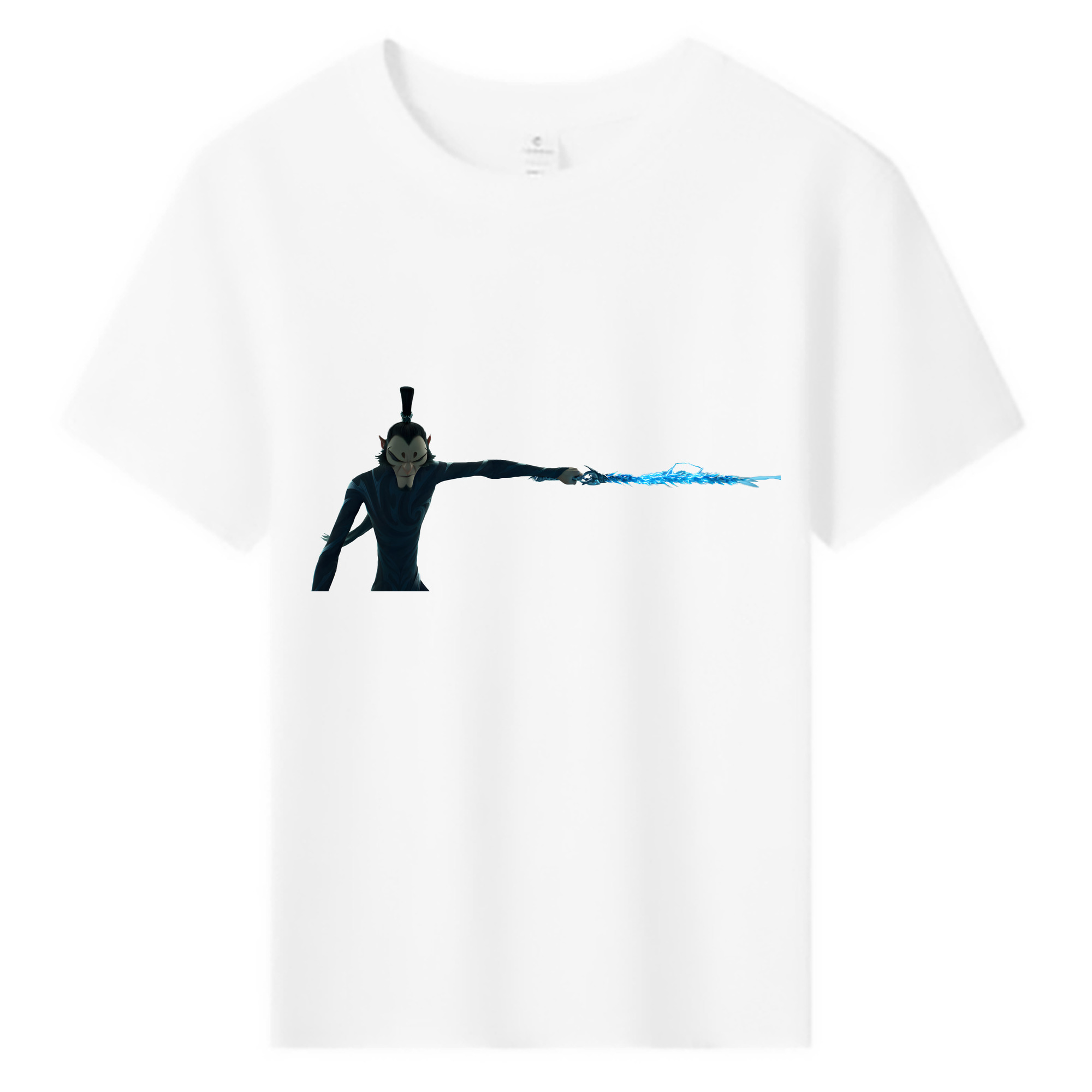 （画像用） Ne Zha 2 ナタ 魔童の大暴れ 綿100％キッズTシャツ（フロントプリント）
