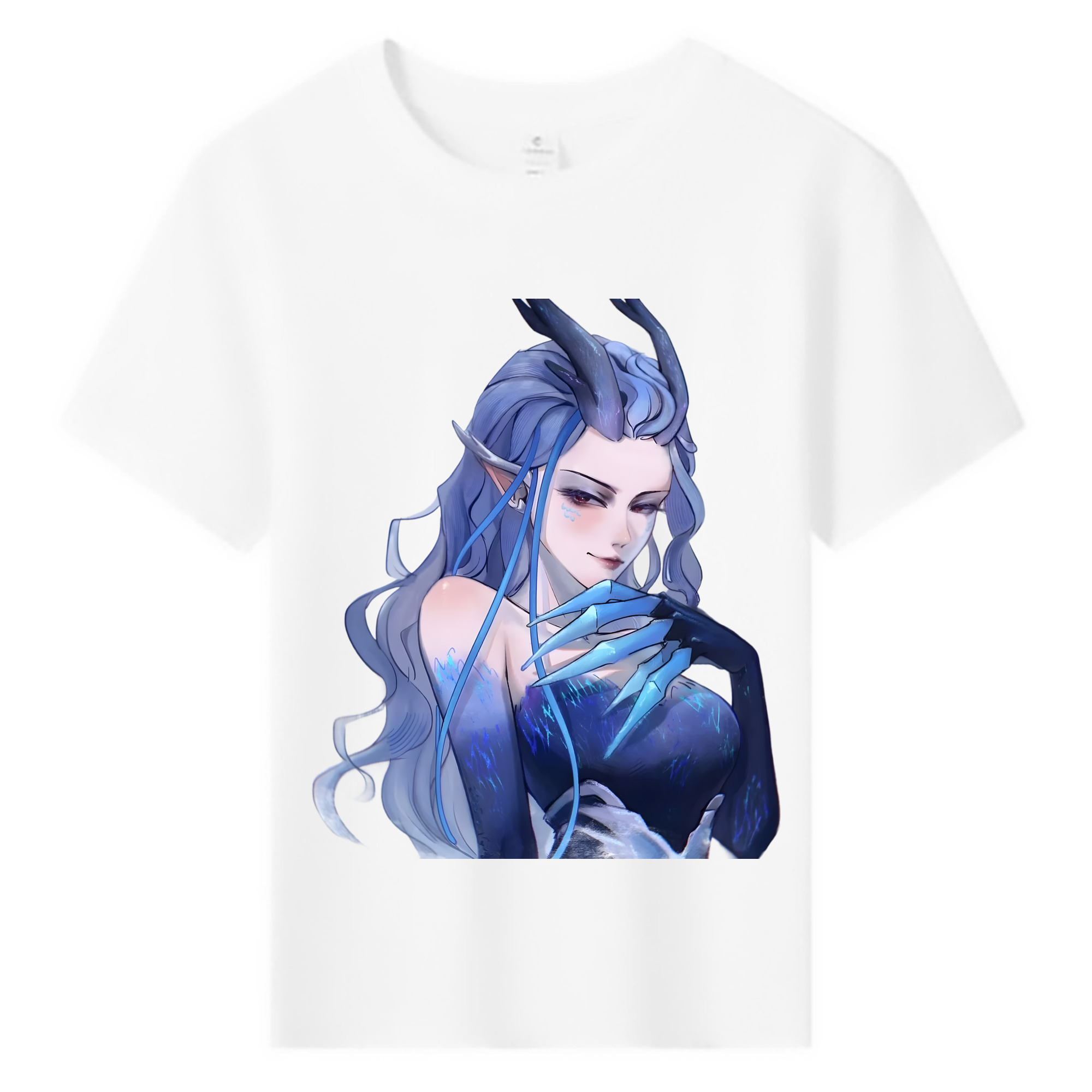 （画像用） Ne Zha 2 ナタ 魔童の大暴れ 綿100％キッズTシャツ（フロントプリント）
