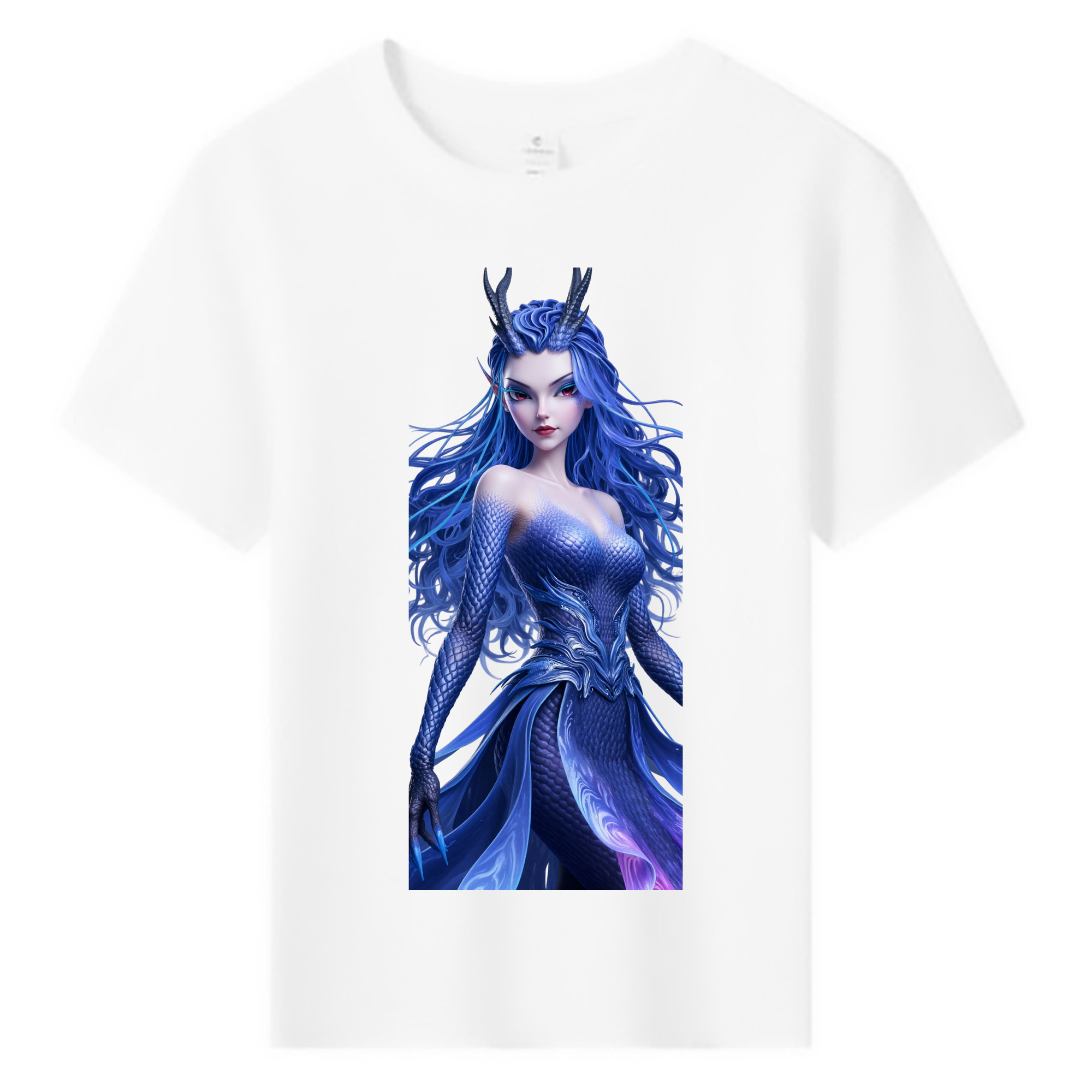 （画像用） Ne Zha 2 ナタ 魔童の大暴れ 綿100％キッズTシャツ（フロントプリント）