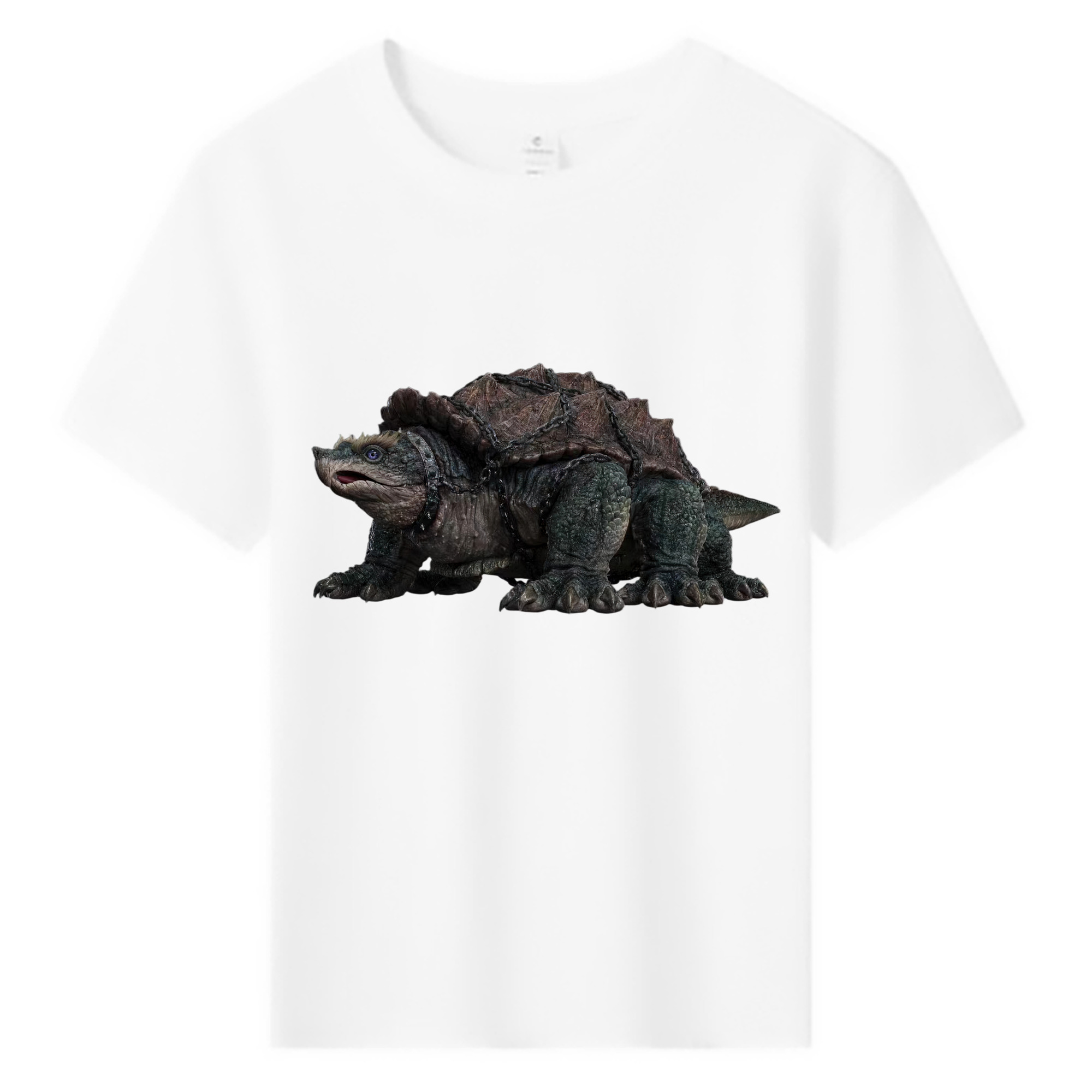 （画像用） Ne Zha 2 ナタ 魔童の大暴れ 綿100％キッズTシャツ（フロントプリント）