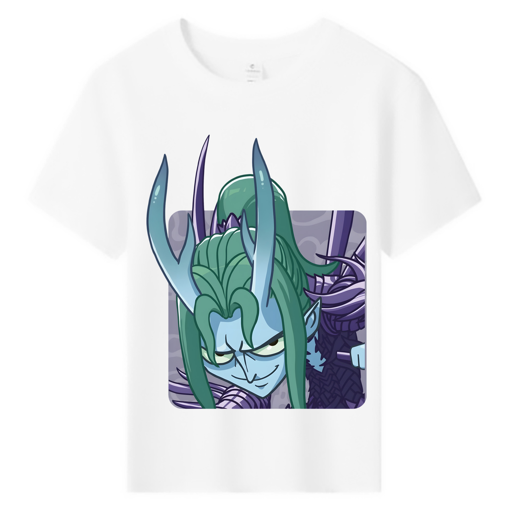 （画像用） Ne Zha 2 ナタ 魔童の大暴れ 綿100％キッズTシャツ（フロントプリント）